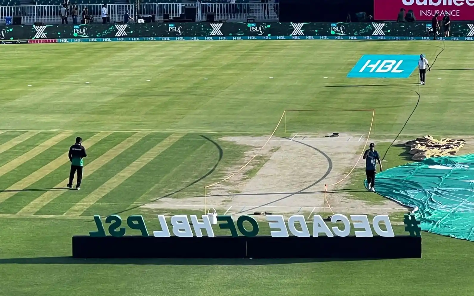 Rawalpindi Stadium pitch report [Source: @ArfaSays_/X.com]

