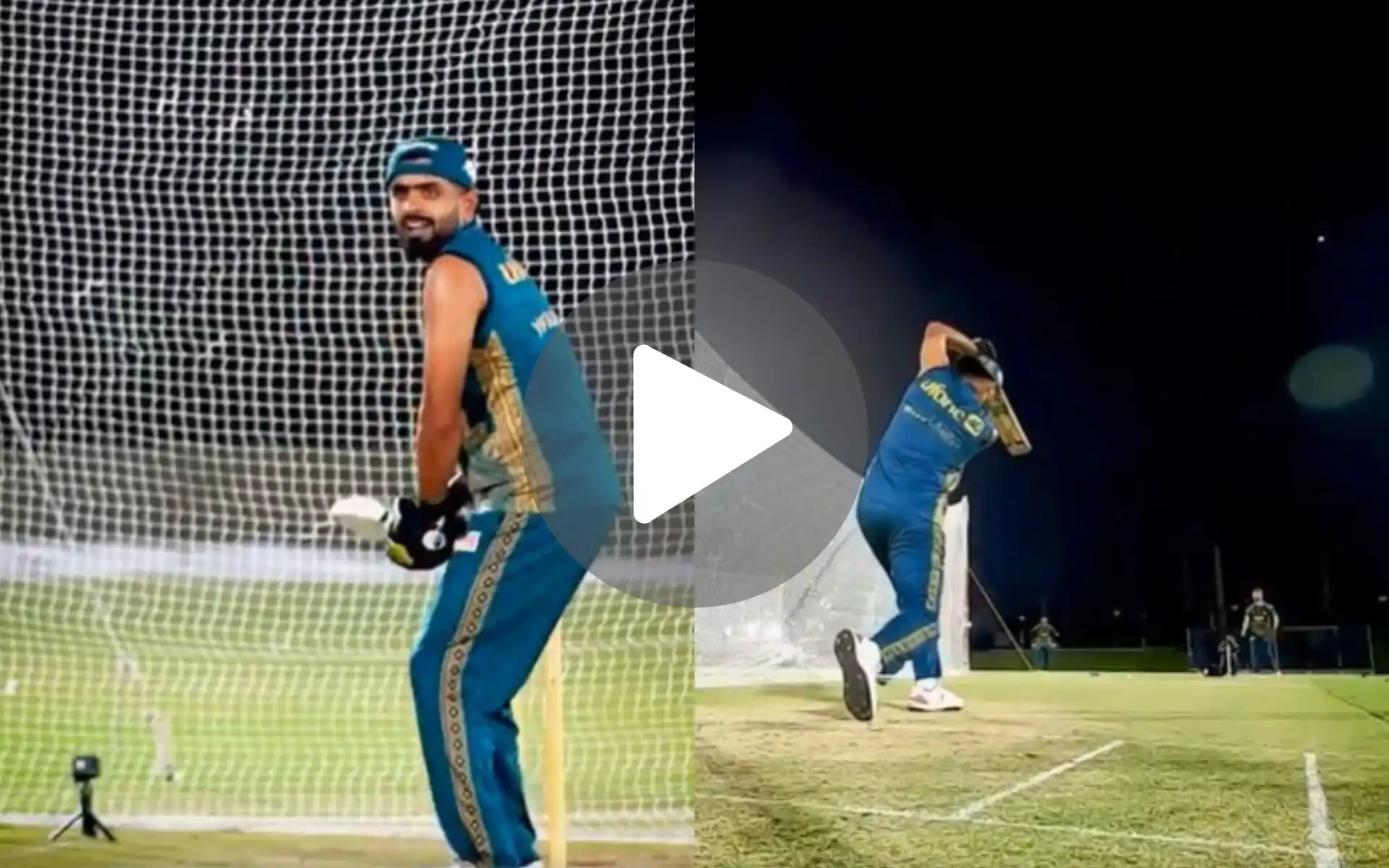 Babar Azam Back In Form; Zalmi Skipper Hits Big Sixes Before Multan Sultans Match
