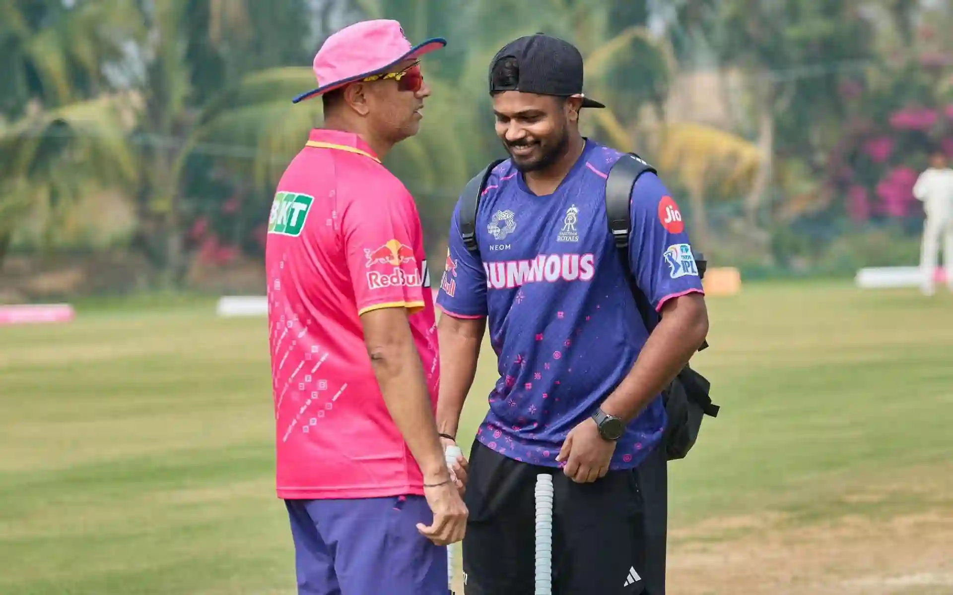 Does Rahul Dravid Have A Rift With Sanju Samson? RR Head Coach Reveals