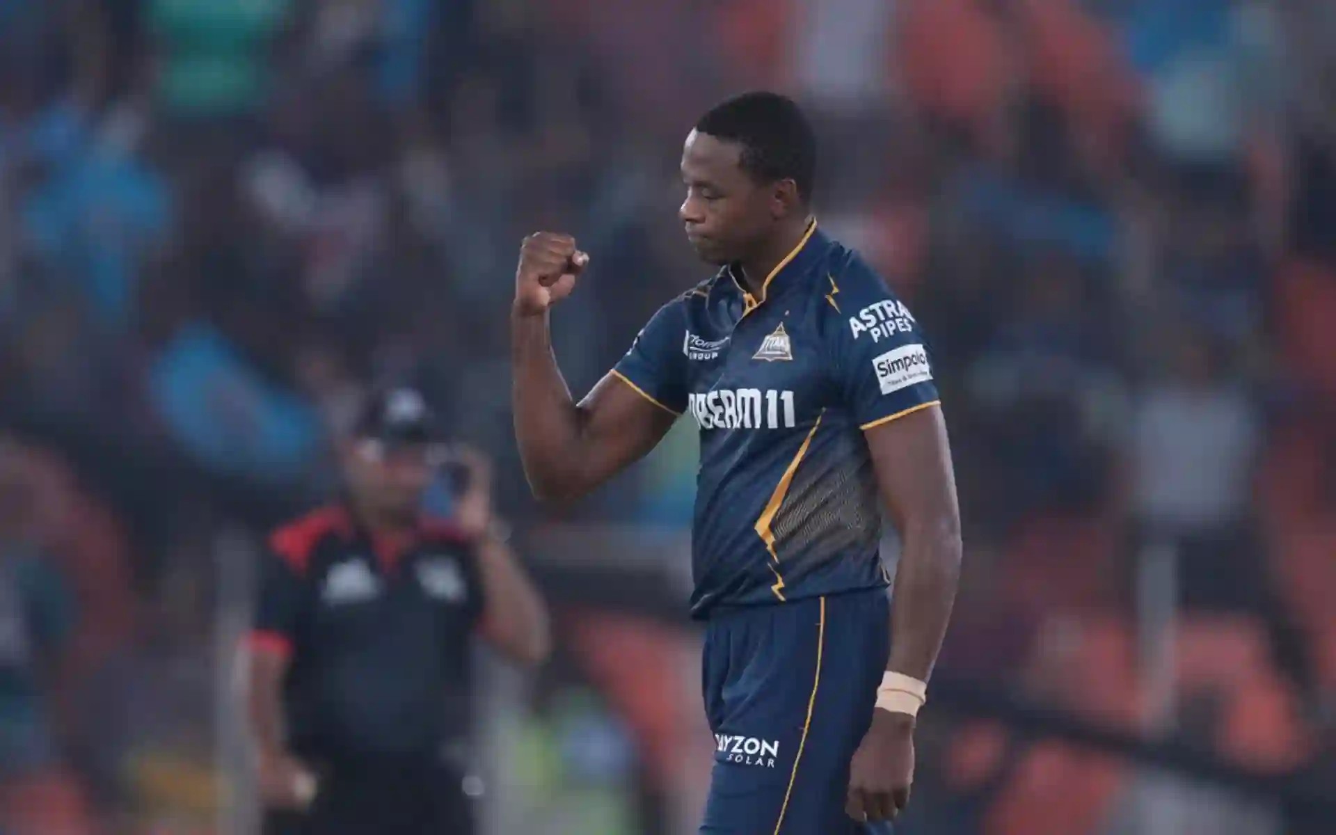 Kagiso Rabada [Source: AP]