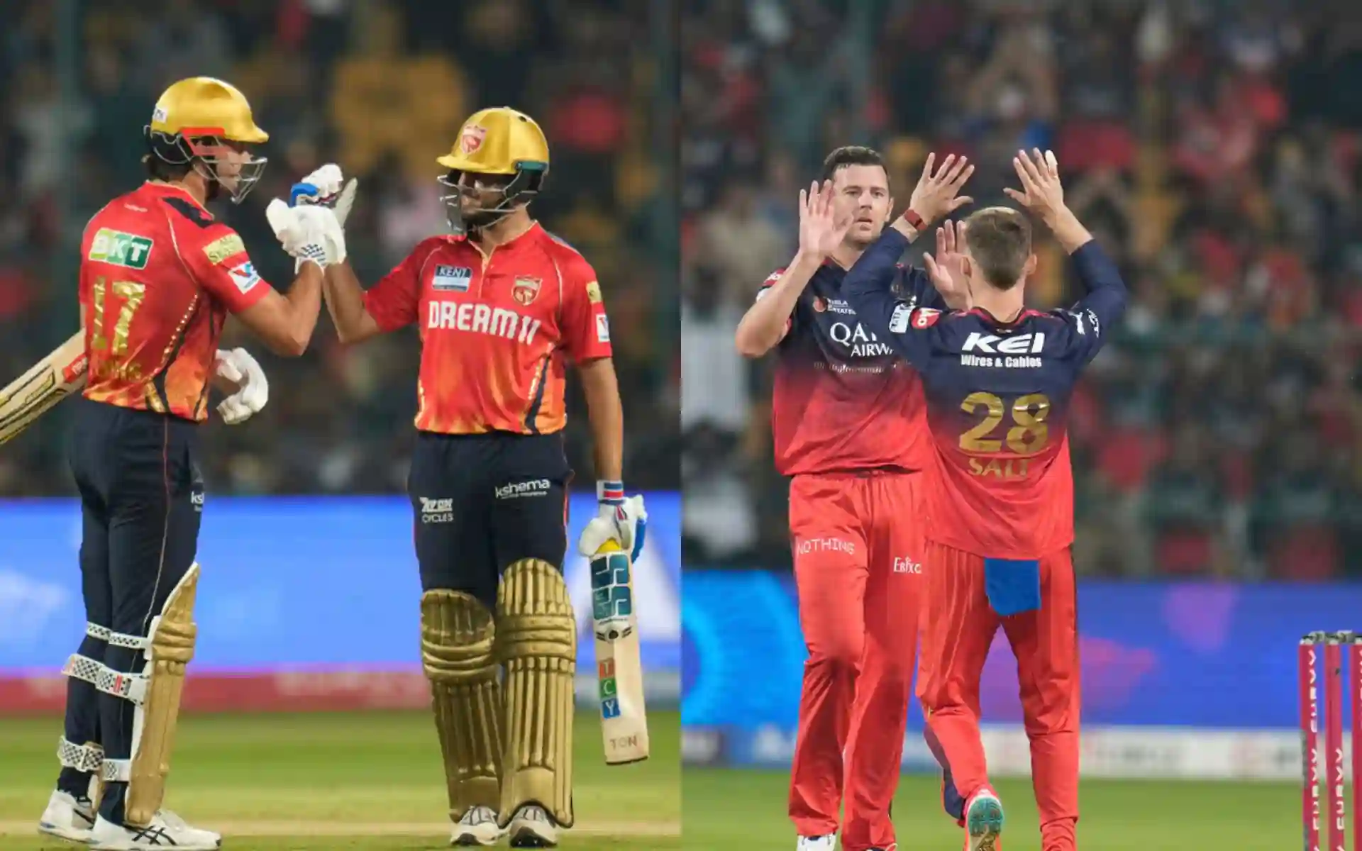 PBKS vs RCB, IPL 2025: Dream11 Predictions For Match 37 [Source: AP Photos]
