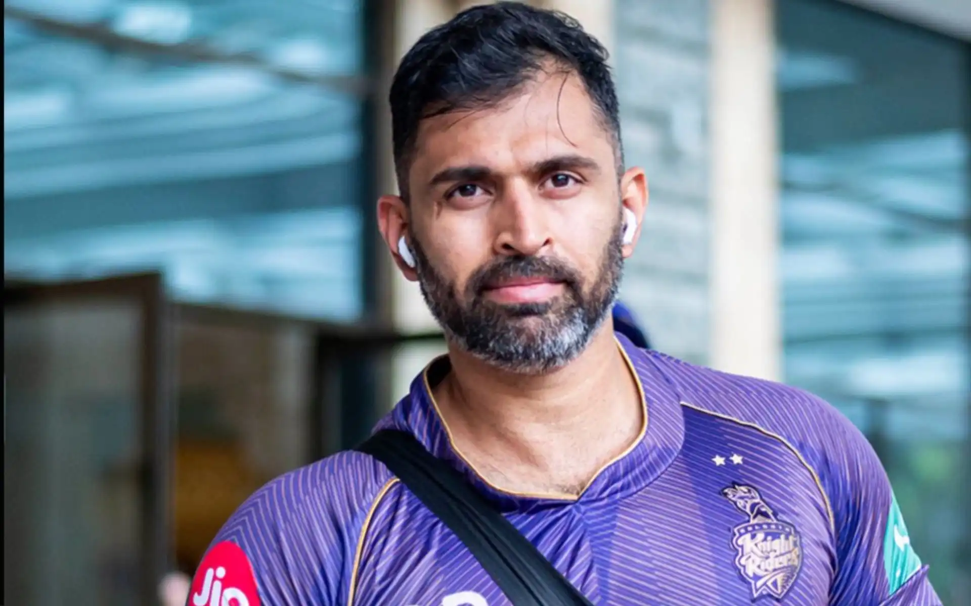 Abhishek Nayar has joined KKR [Source: @Rokte_Amarr_KKR/X]