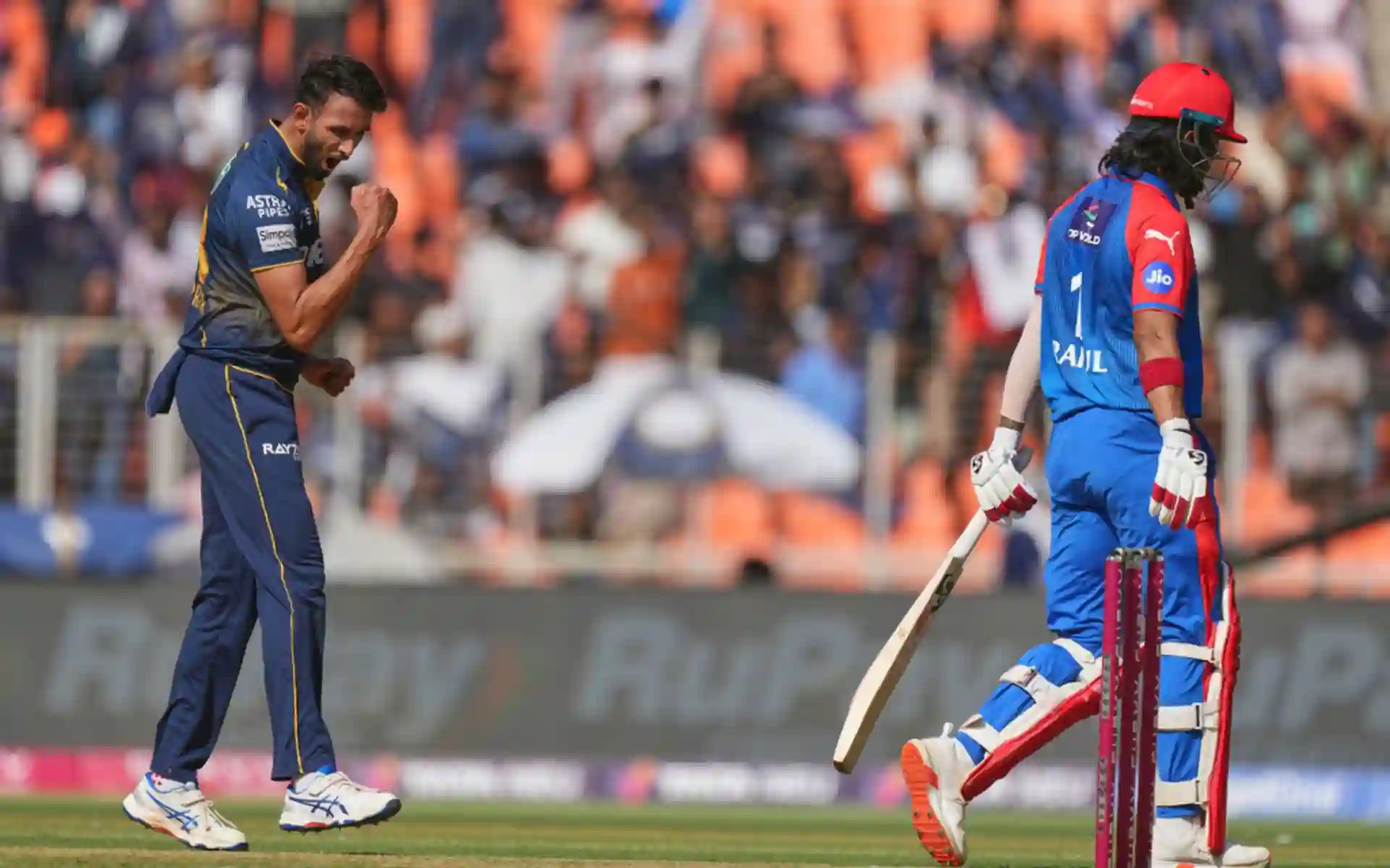 Prasidh Krishna Bags Purple Cap With Four-Wicket Haul vs DC; Beats CSK's Noor Ahmad