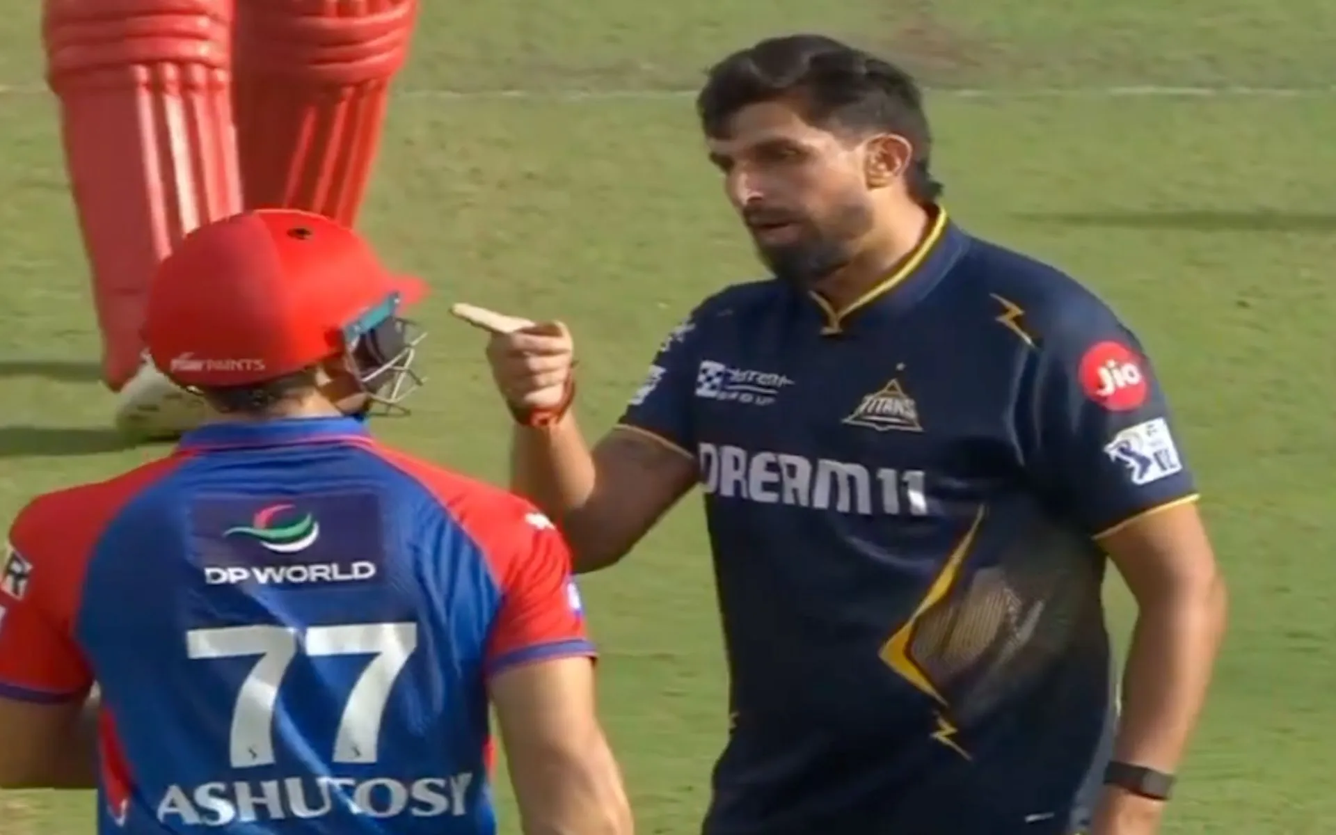 Ishant Sharma - (Source : @ScreenGrab)