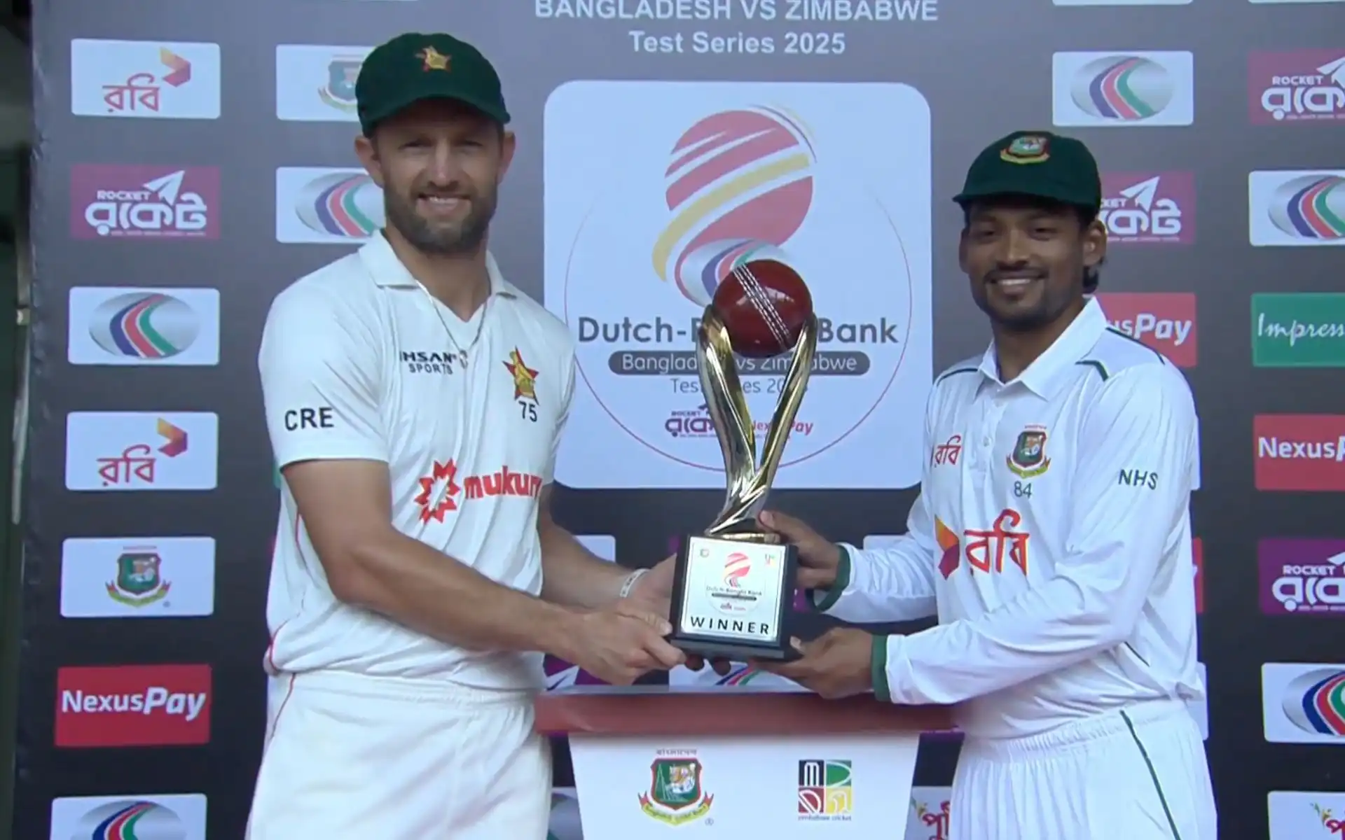Bangladesh will take on Zimbabwe [Source: @BCBtigers/X.com] 
