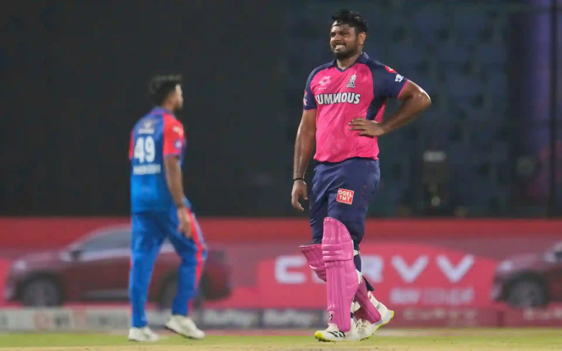 Samson won't play RR vs LSG match [Source: AP]