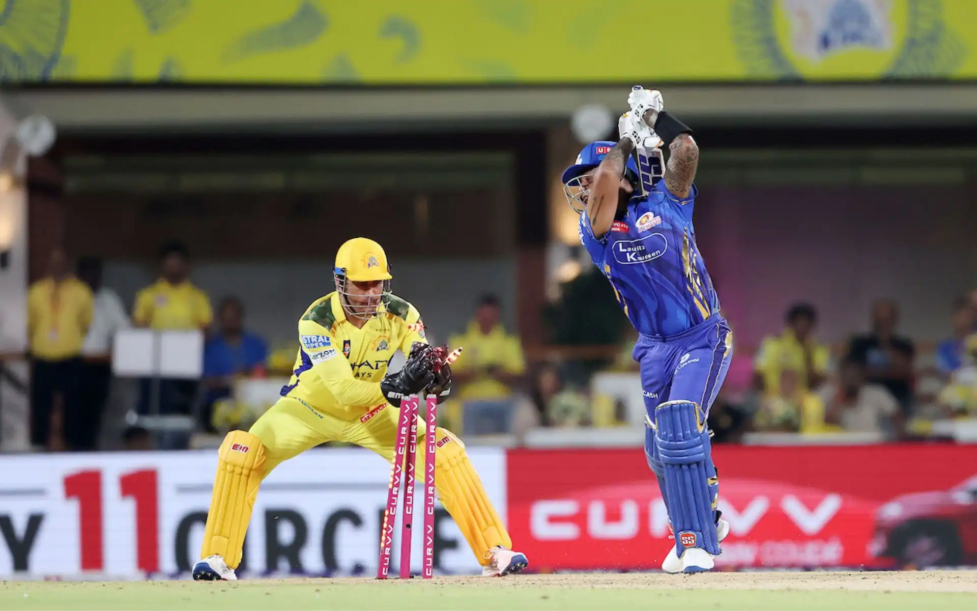 CSK vs MI (Source: @IPL/X.com)