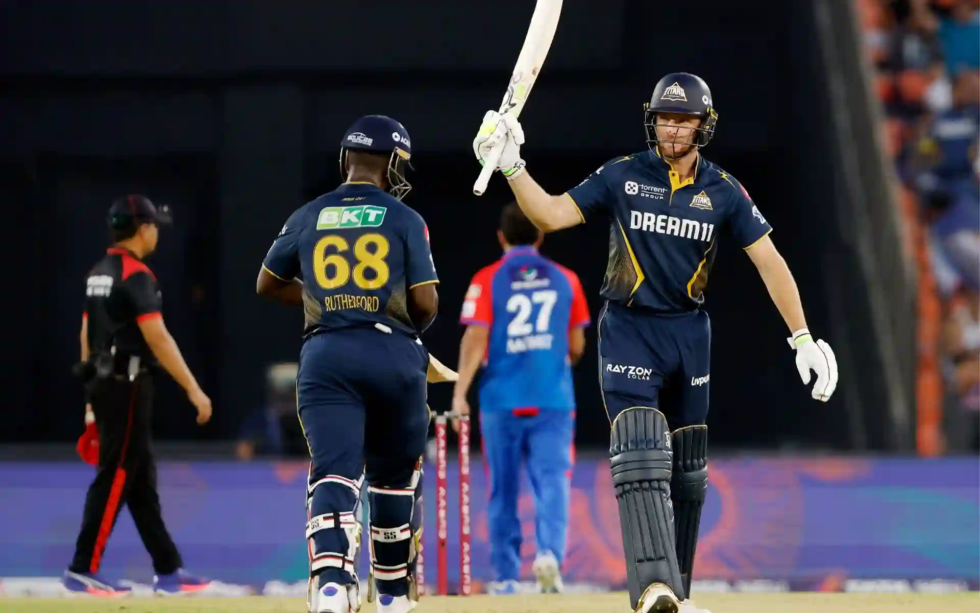 GT beat DC at home in IPL 2025 [Source: @IPL/X.com]