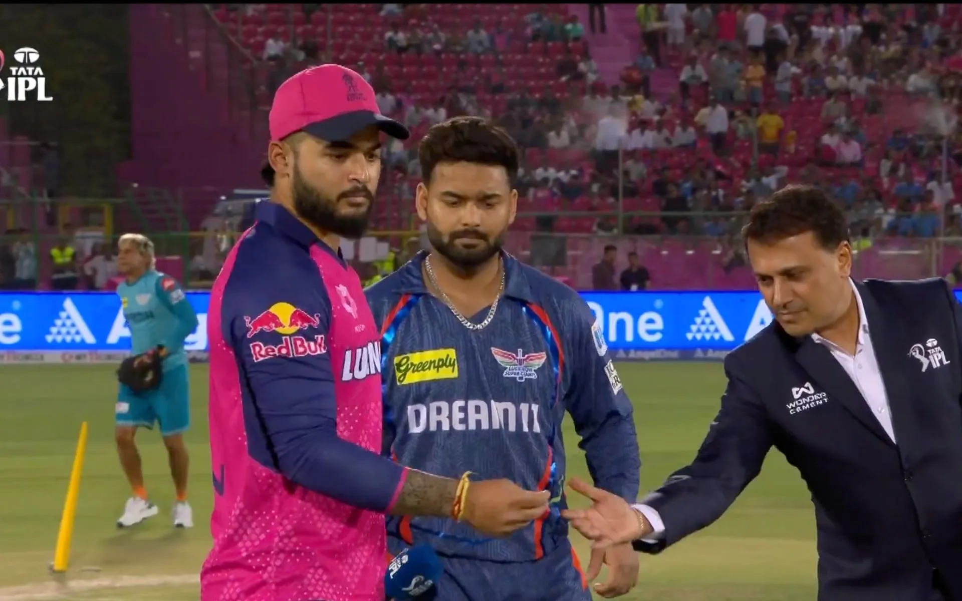 RR vs LSG - (Source : @IPL)