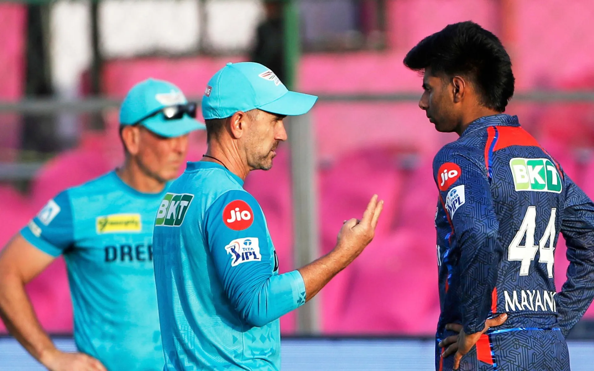 Mayank Yadav - (Source : @ AP)