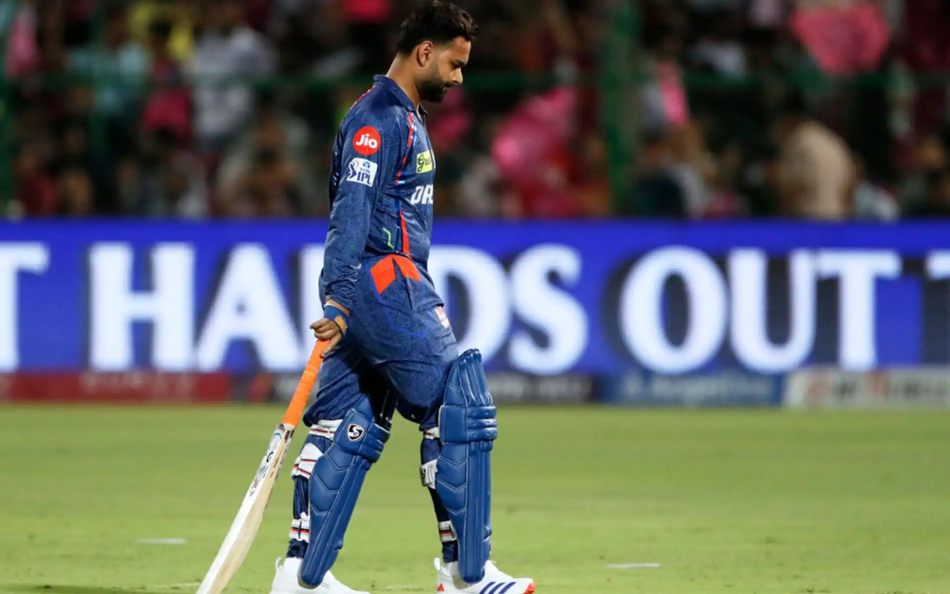 Rishabh Pant for LSG [Source: AP Photos]