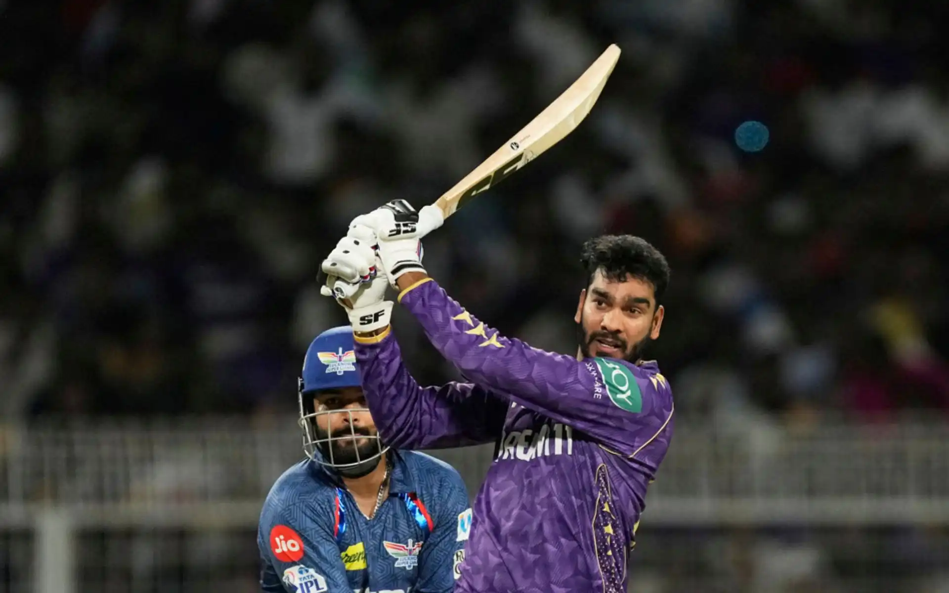 Venkatesh Iyer for KKR [Source: AP Photos]