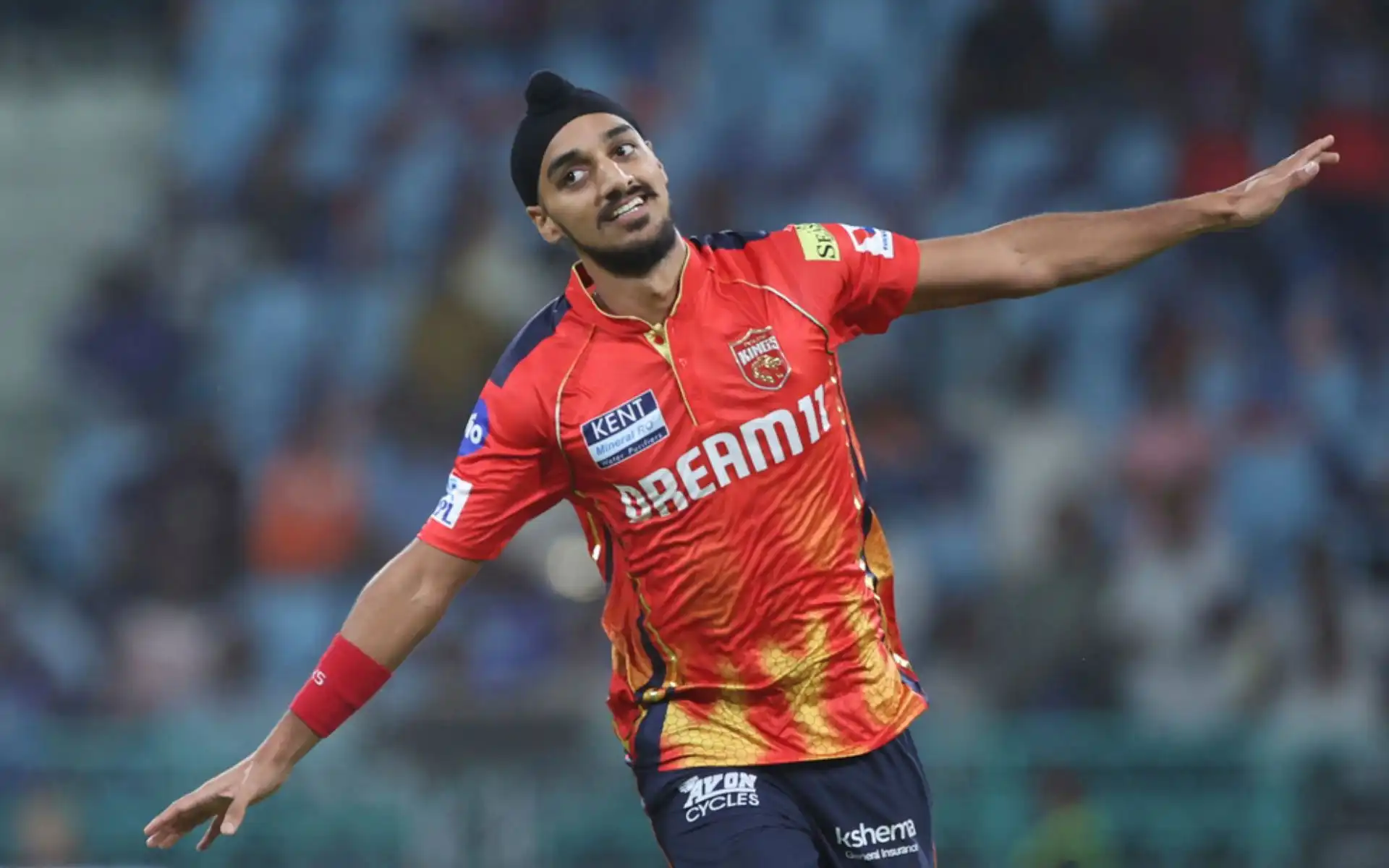 Arhsdeep Singh for PBKS [Source: AP Photos]