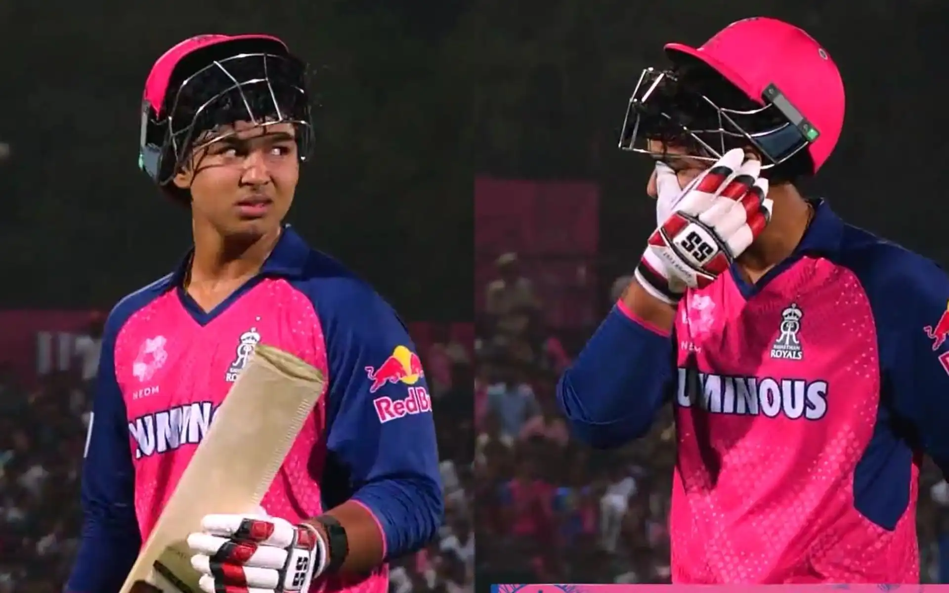 Vaibhav Suryavanshi - (Source : @ScreenGrab)