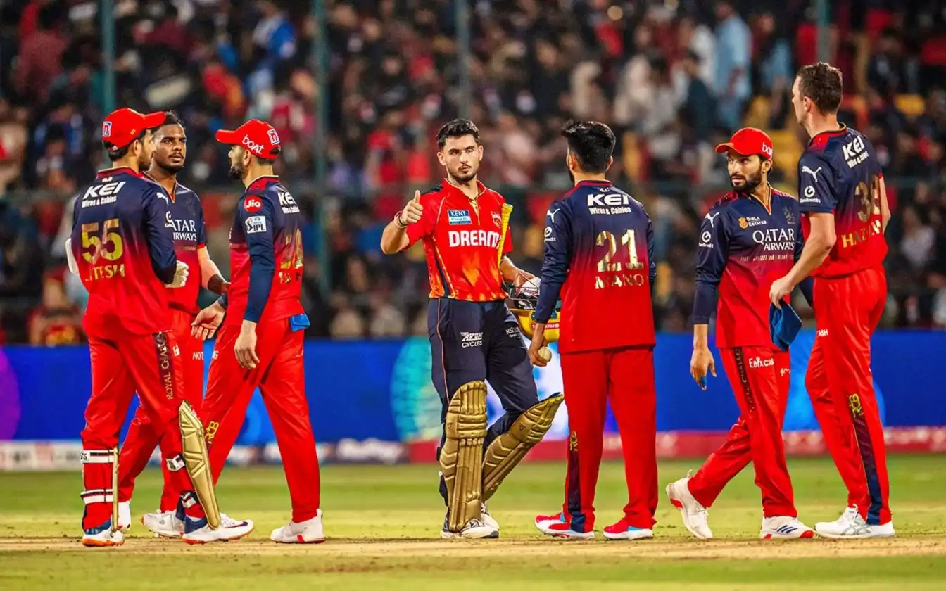 PBKS vs RCB [Source: @PunjabKingsIPL/X]