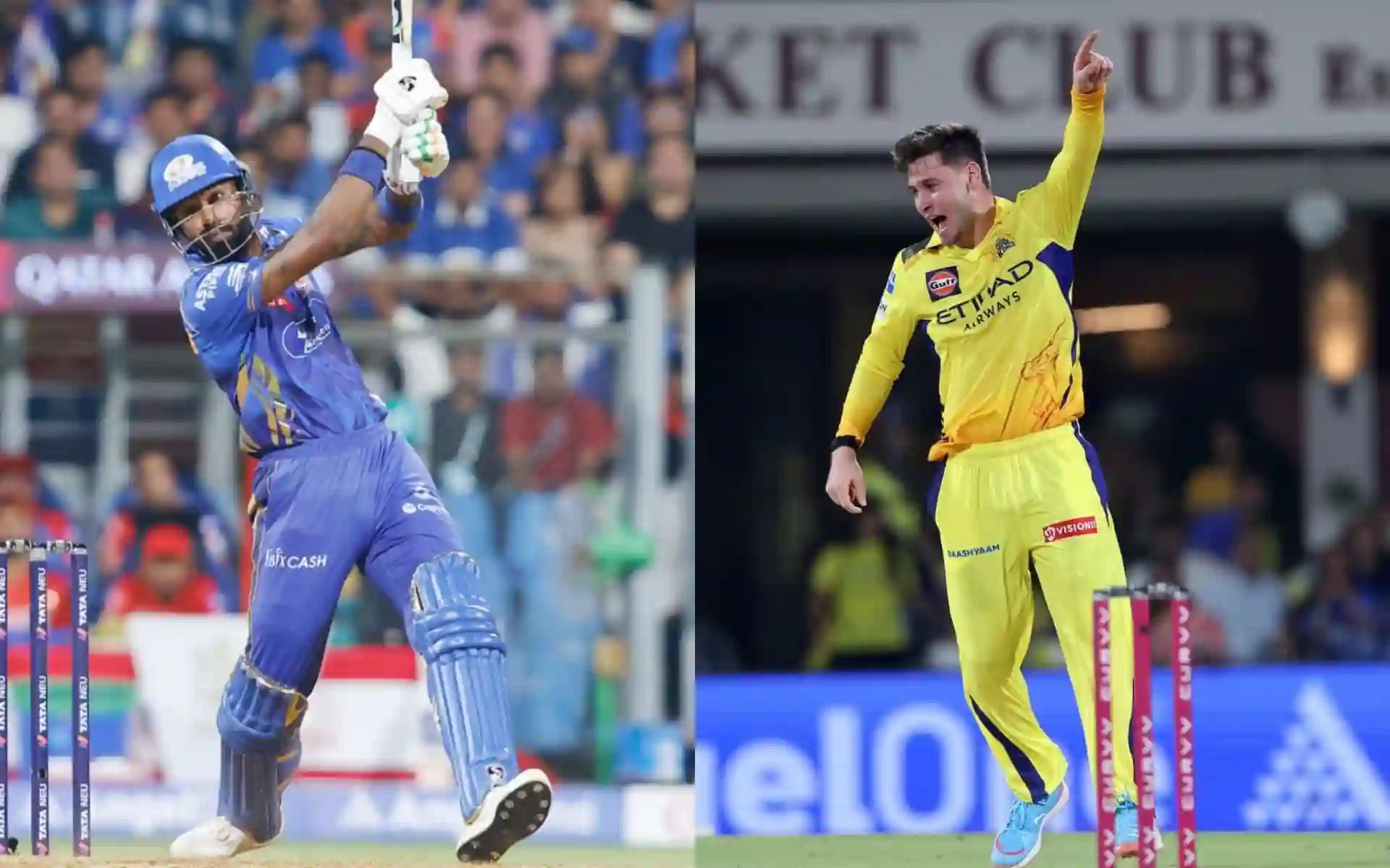 MI vs CSK Dream11 Prediction: 3 Top Captain Or Vice-Captain Choices For IPL 2025 Match 38 MI vs CSK Dream11 Prediction: 3 Top Captain Or Vice-Captain Choices For IPL 2025 Match 38
