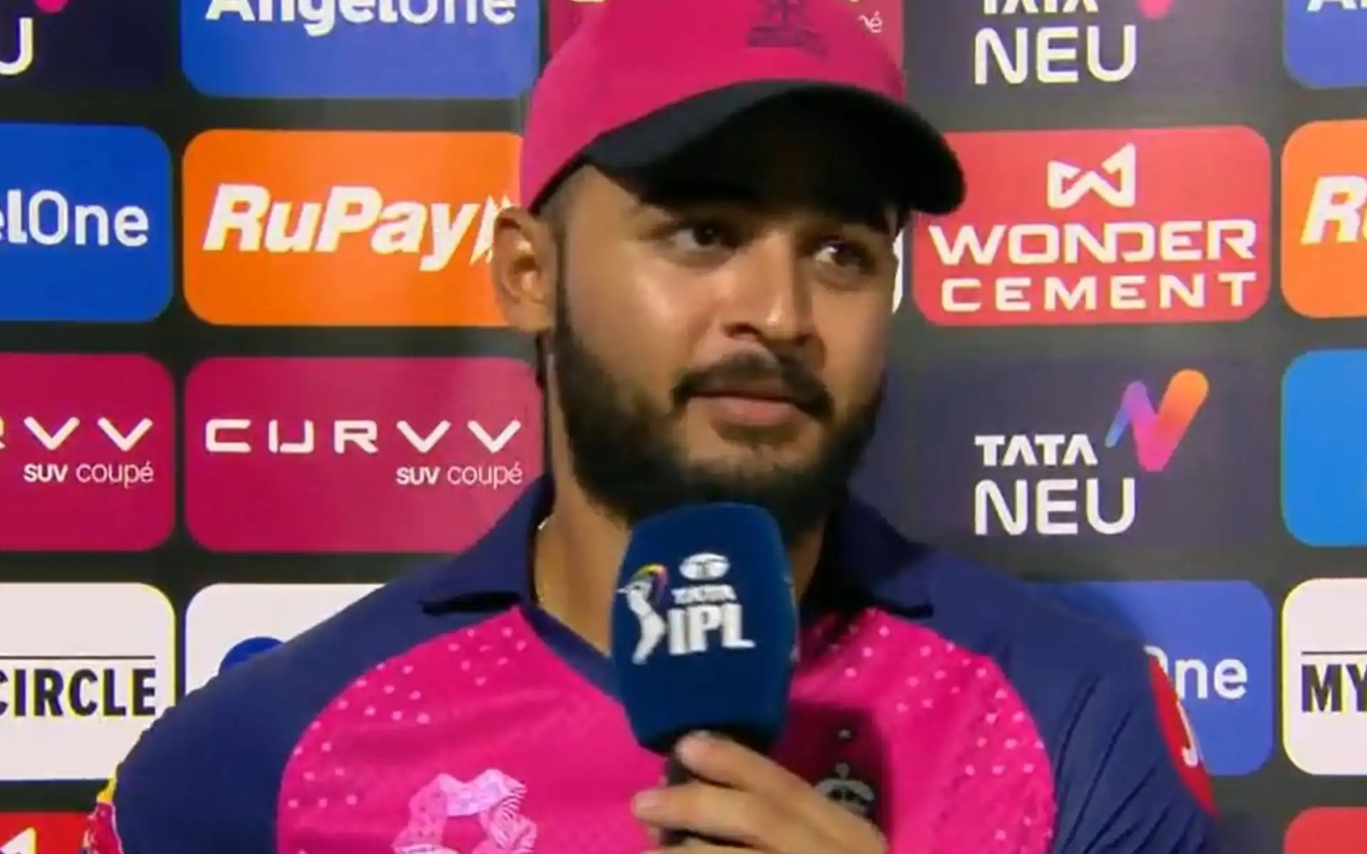 Riyan Parag after RR's loss to LSG (Source: @CricCrazyJohns/X.com)