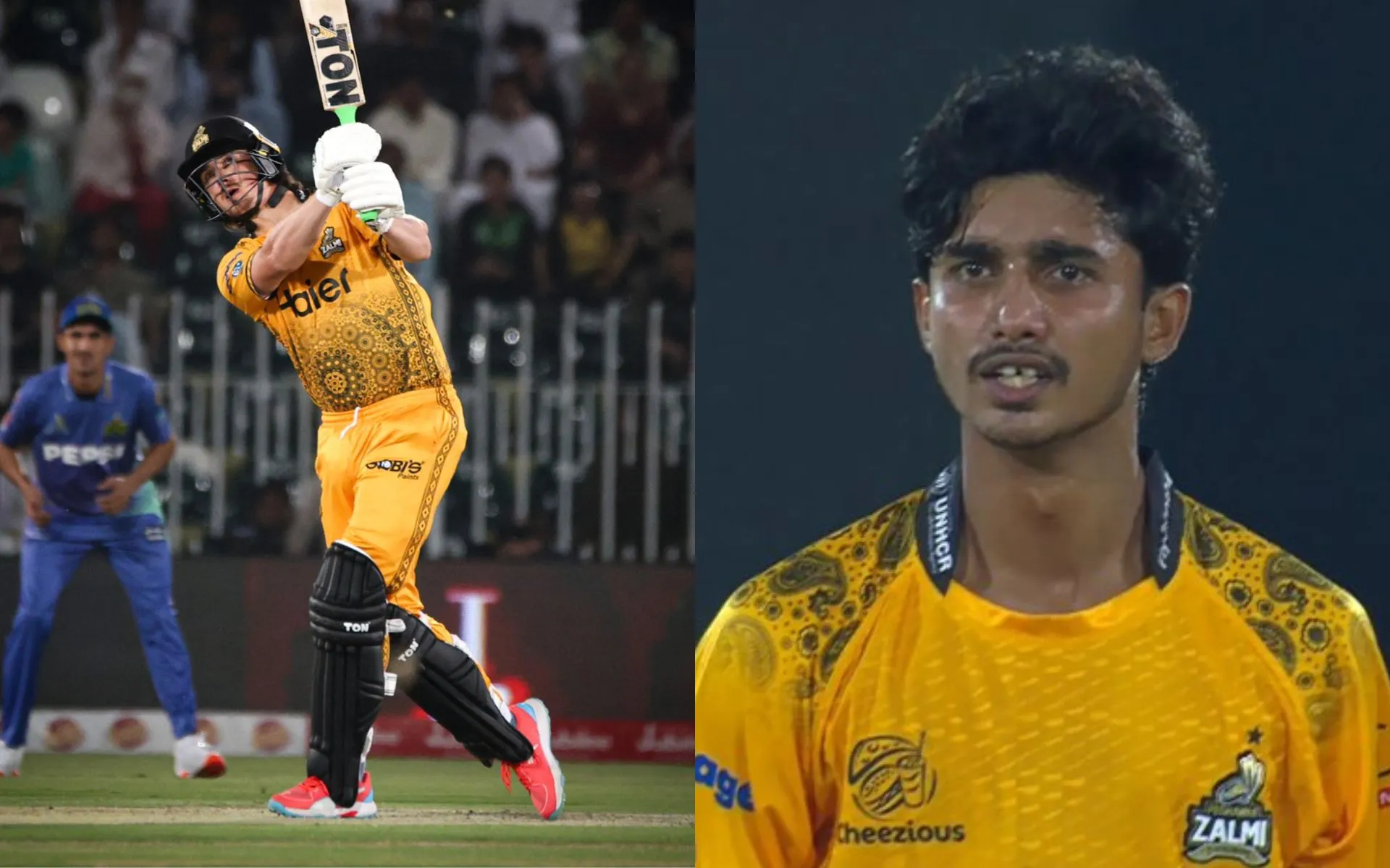 PES vs MUL Highlights [Source: @PeshawarZalmi, @slaveofallah002/x.com]