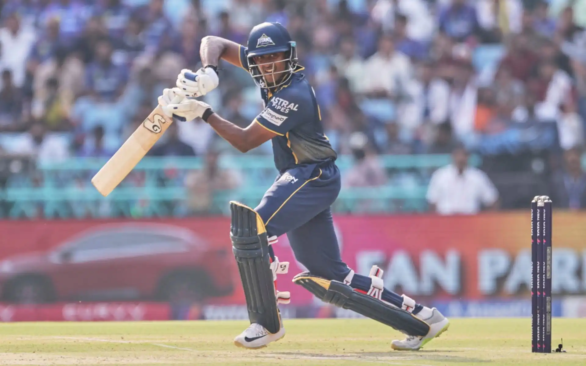 B Sai Sudharsan for GT [Source: AP Photos]