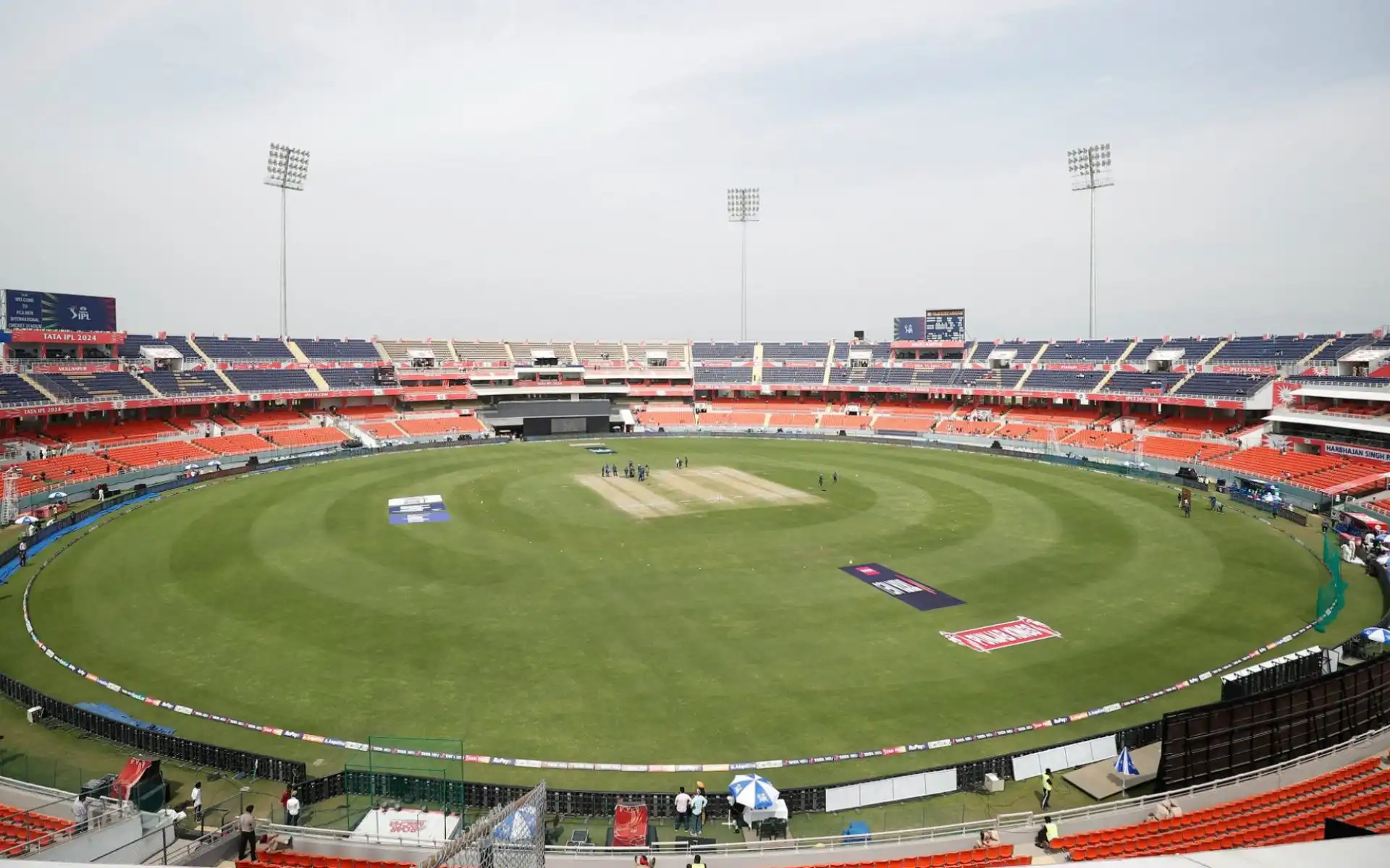 Maharaja Yadavindra Singh Stadium, Mullanpur [Source: @Ihaya_t44/X]