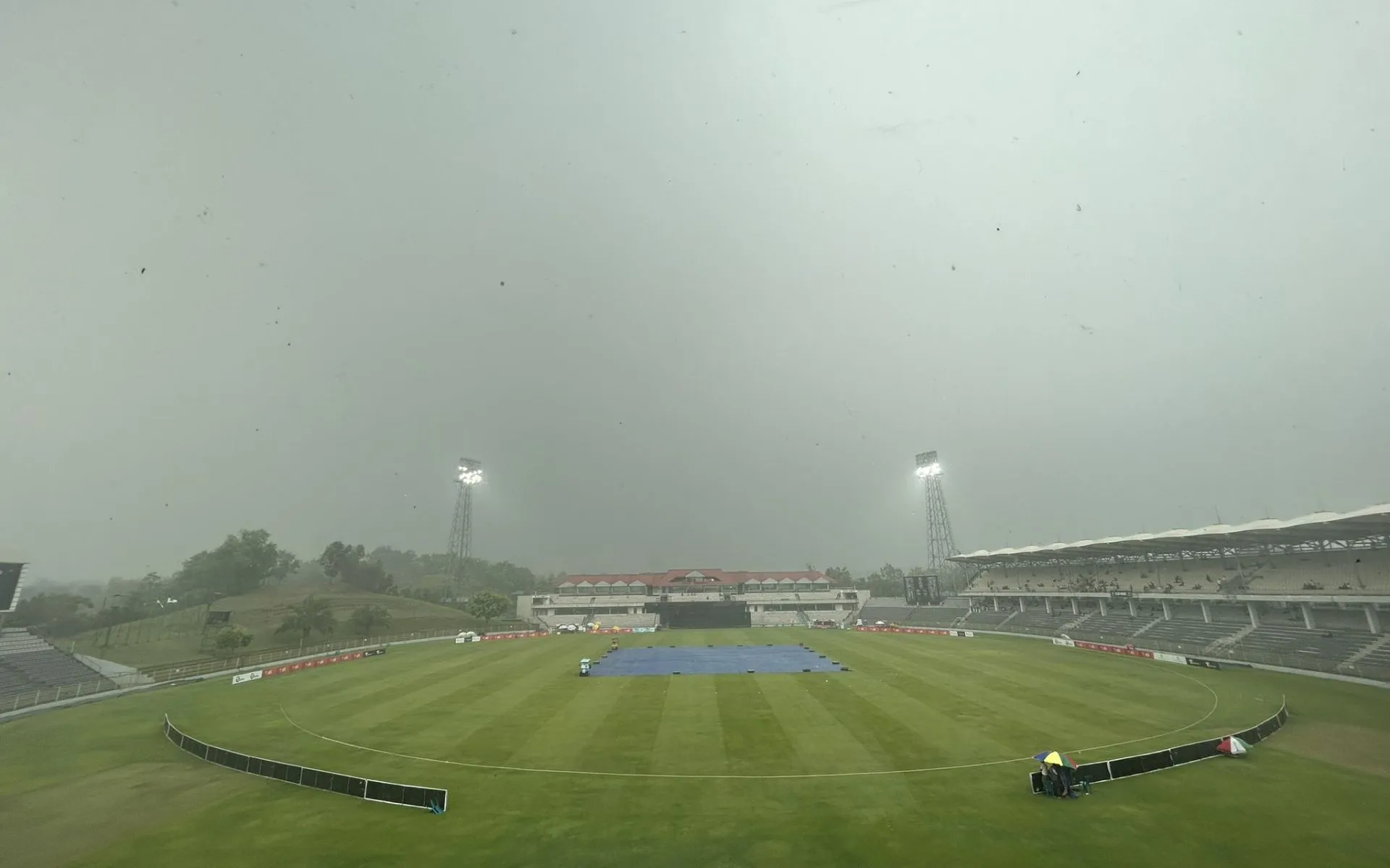 Sylhet International Cricket Stadium, Sylhet Bangladesh (Source:@ghosh_annesha,x.com)