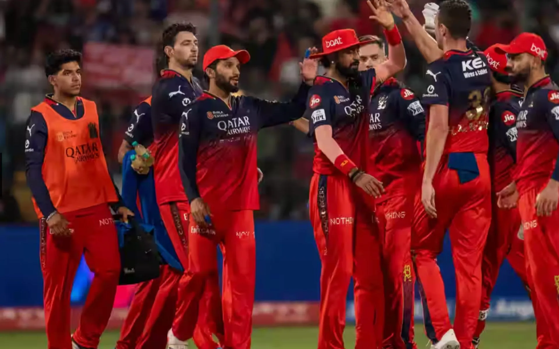 Who has Romario Shepherd replaces [Source: @iplt20.com]
