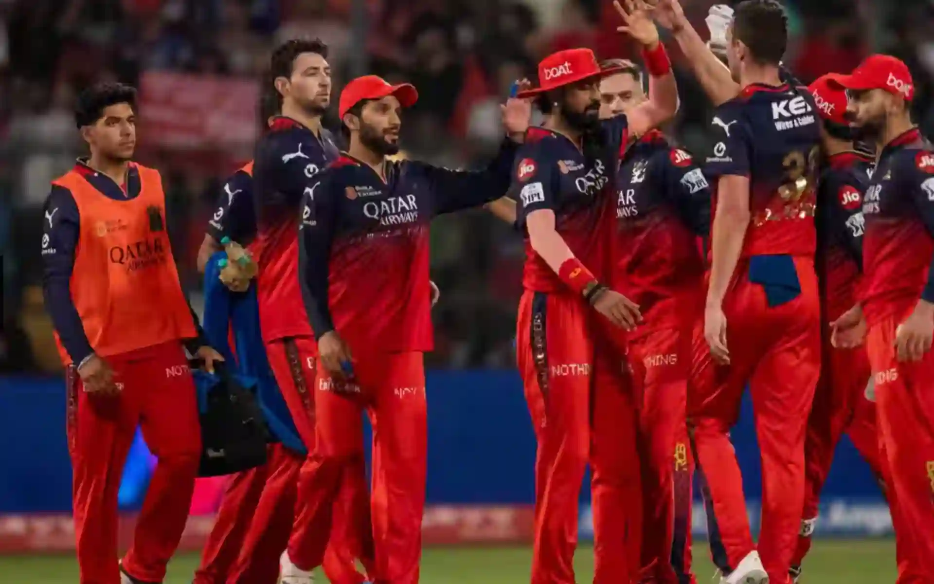 Who has Romario Shepherd replaces [Source: @iplt20.com]
