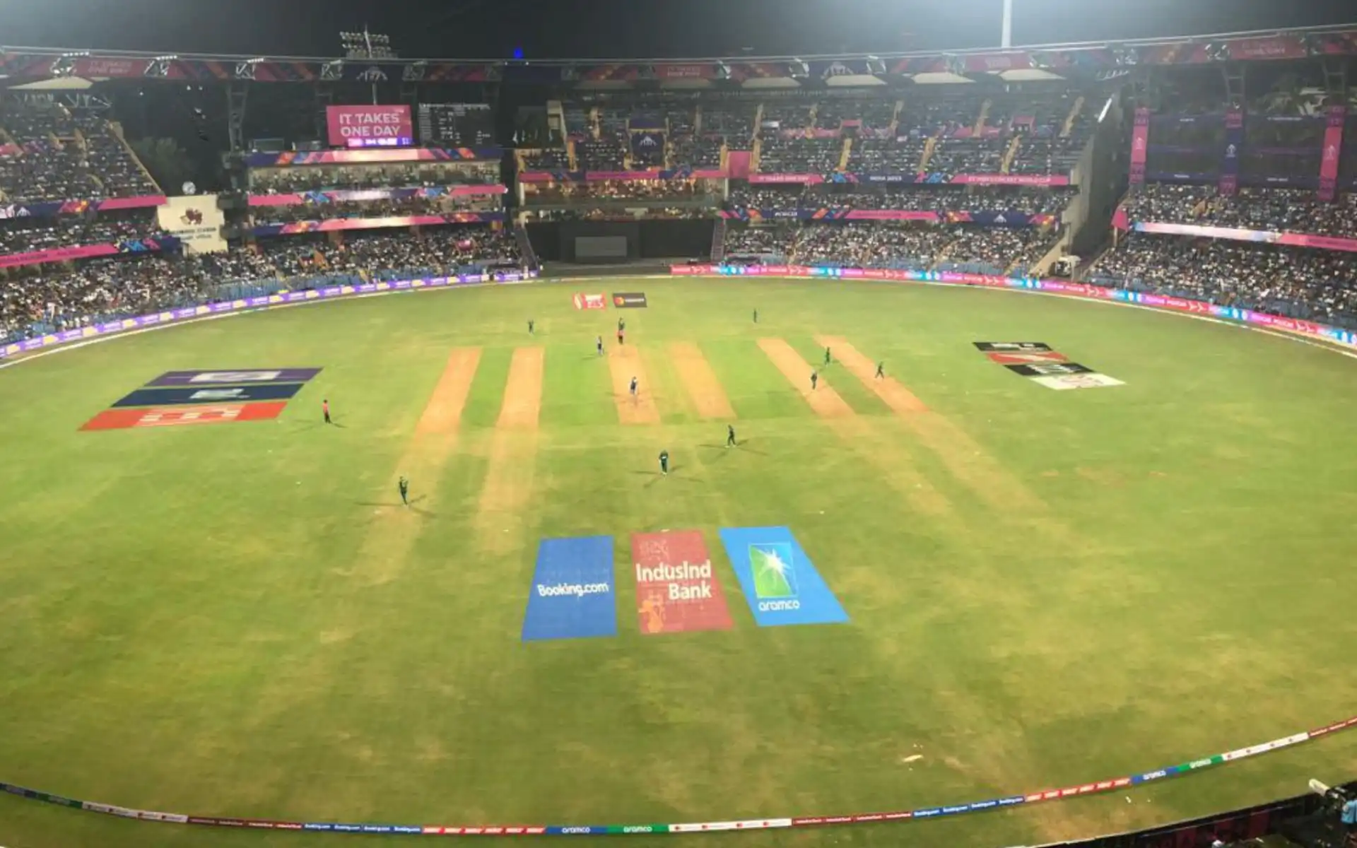 Wankhede Stadium, Mumbai [Source: @NorthStandGang/X]