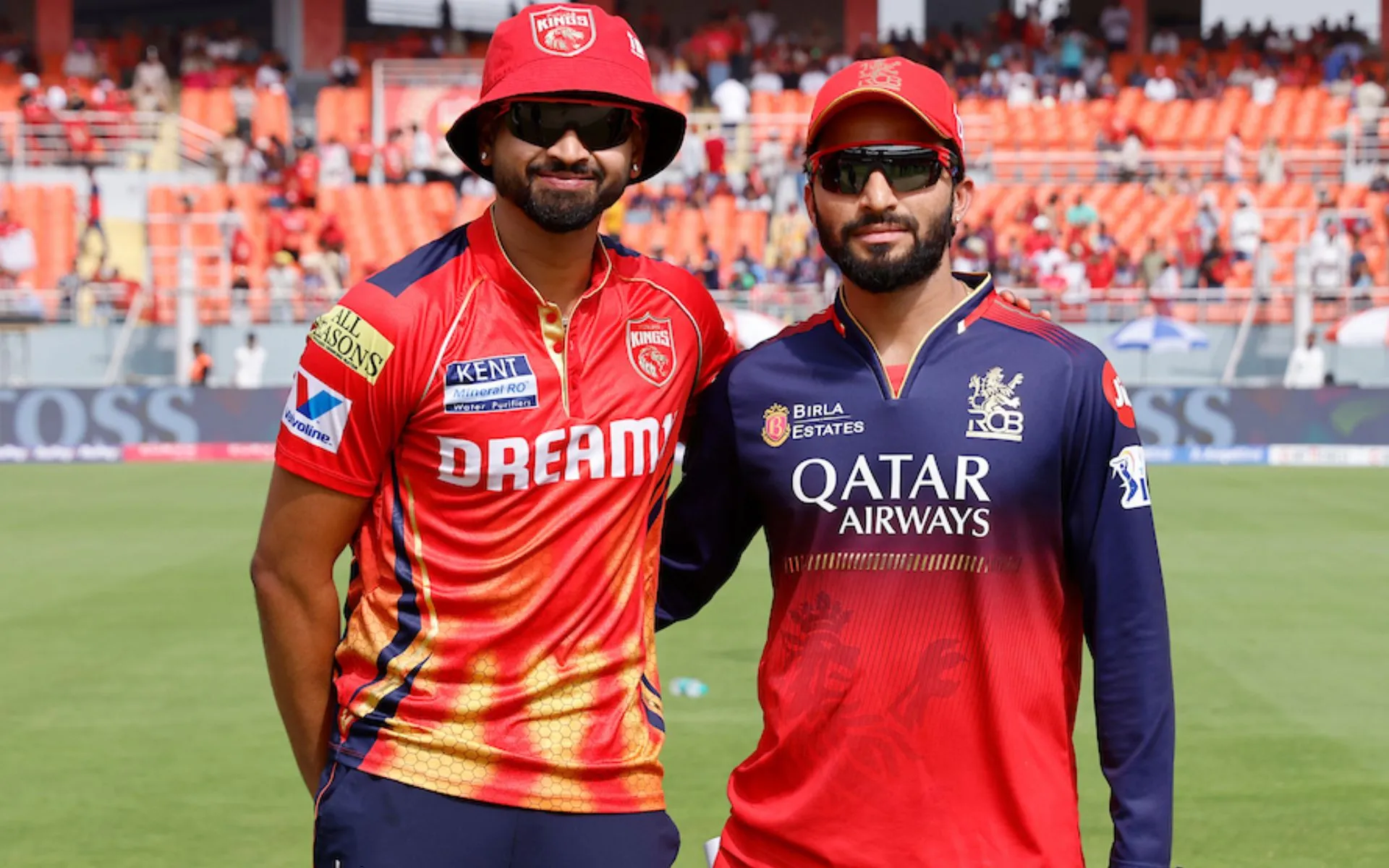 PBKS vs RCB - (Source : @Johns/X.com