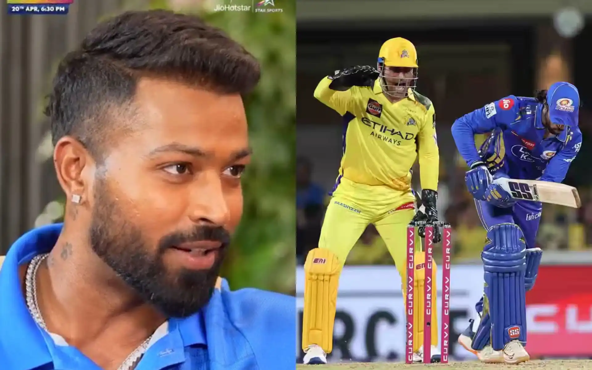 Hardik Pandya speaks on MI vs CSK rivalry [Source: @StarSportsIndia/x, IPLT20.COM]