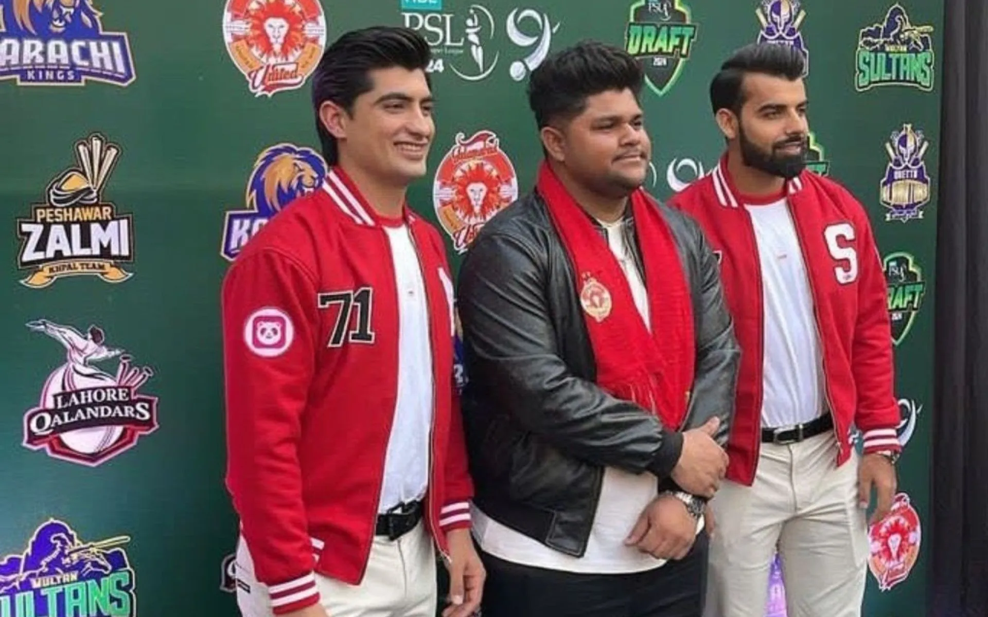 Naseem Shah - (Source : @Johns/X.com)