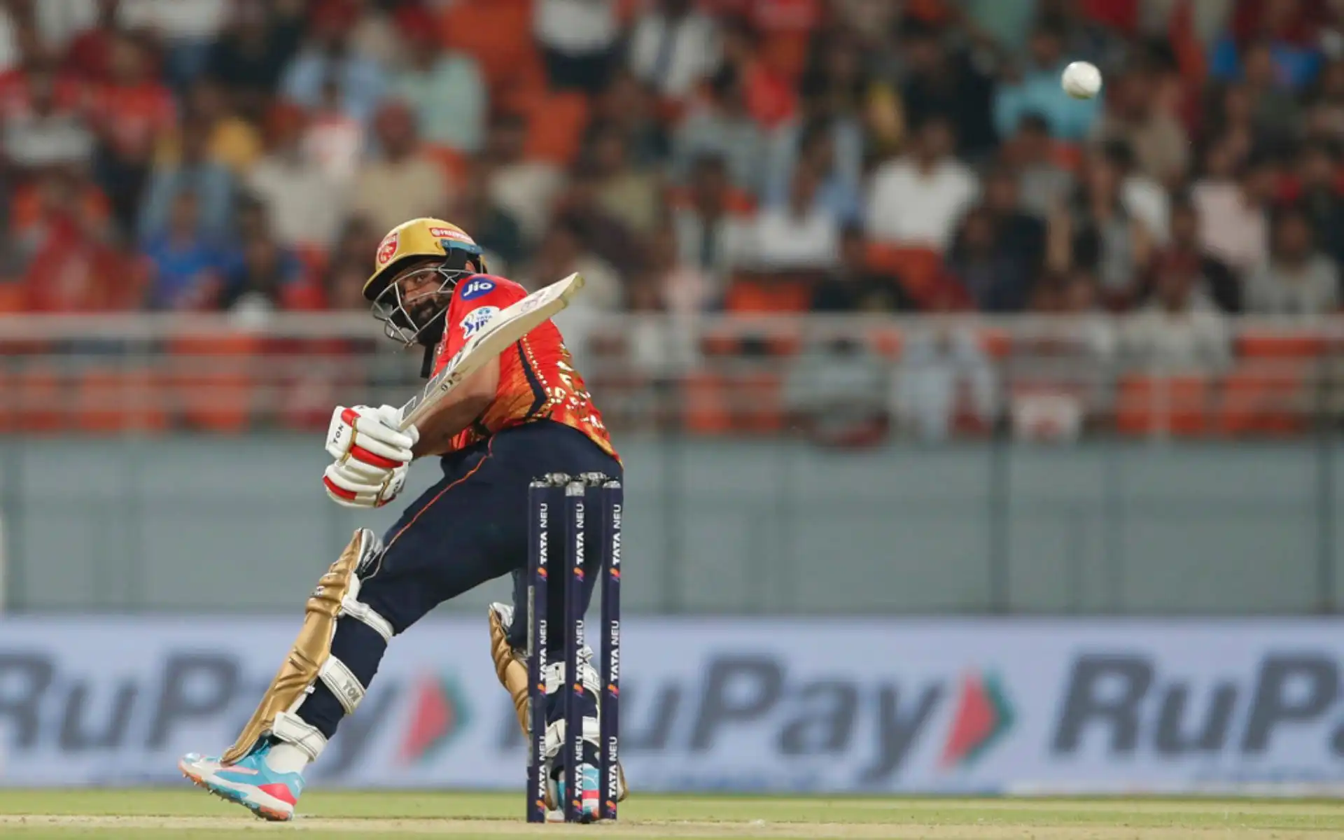 Prabhsimran goes past Yuvraj [Source: AP Photo]
