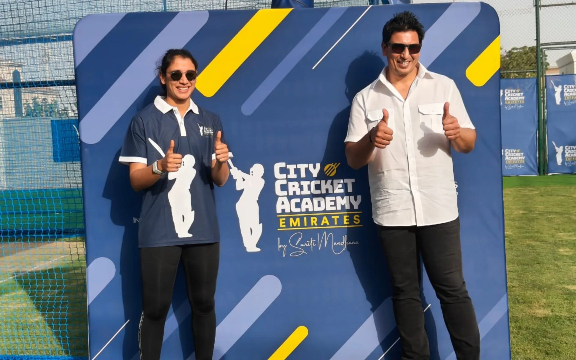 Smriti Mandhana academy [Source: @SATYENDRAN79838/x.com]