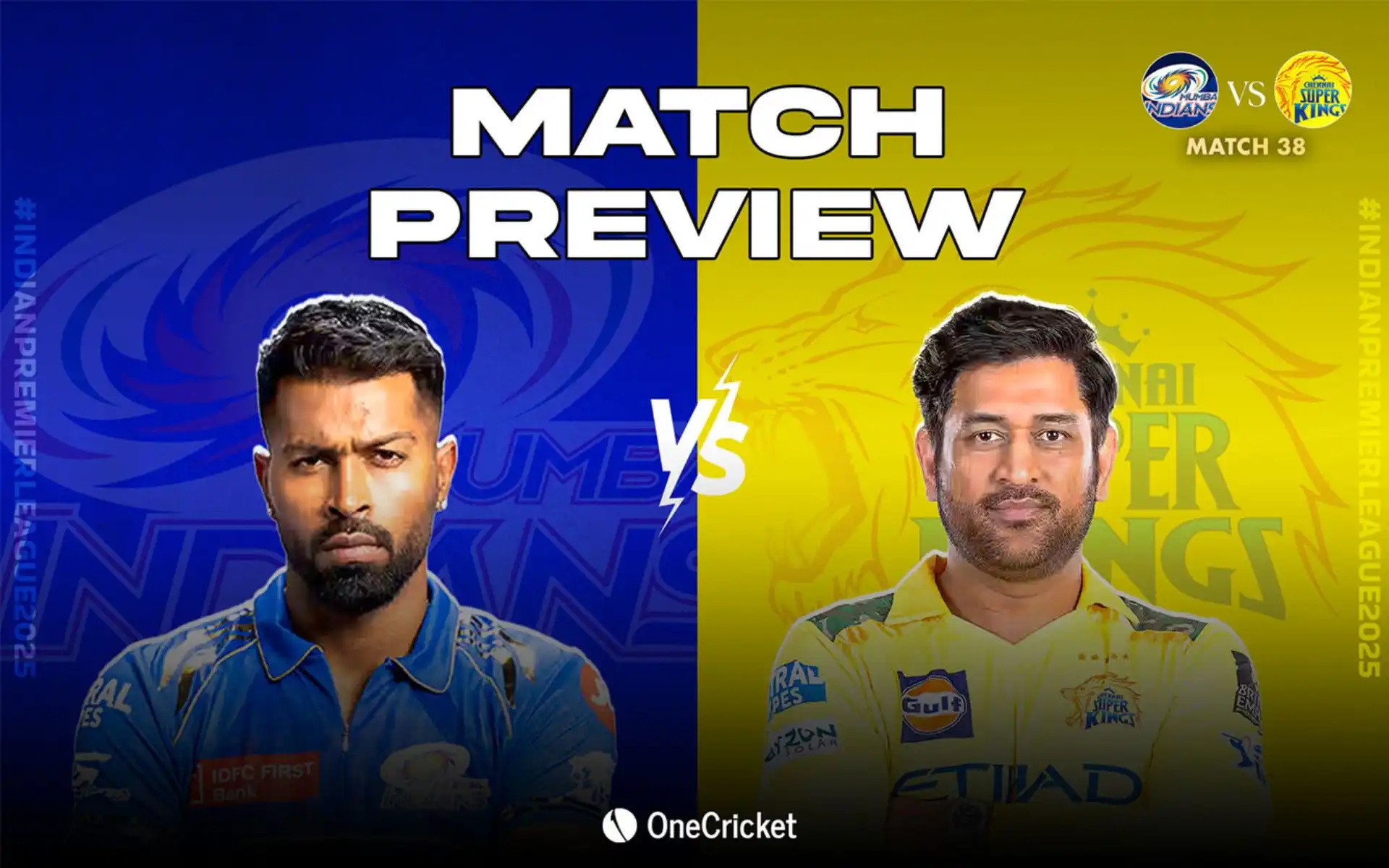 MI vs CSK Live Updates: IPL 2025 Match Score, Live Streaming, Toss Update, Highlights