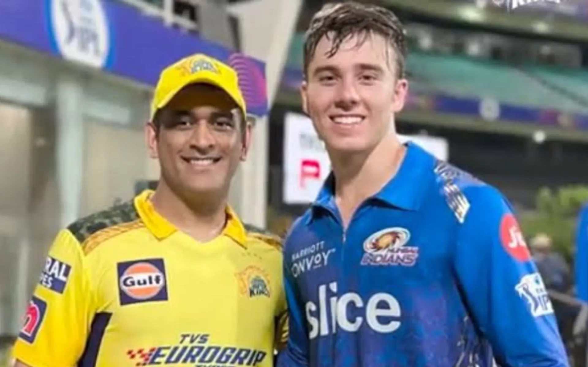 CSK vs MI - (Source : @Johns/X.com)