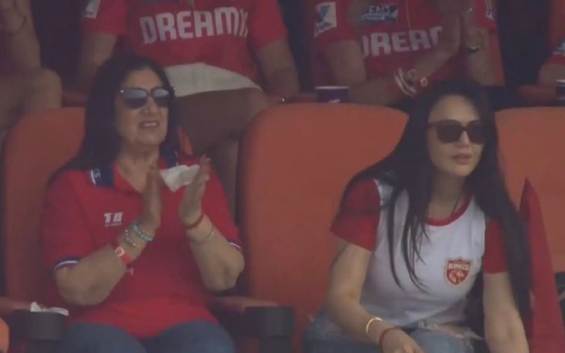 Preity Zinta present in Mullanpur [Source: @Gss_Views/x.com]
