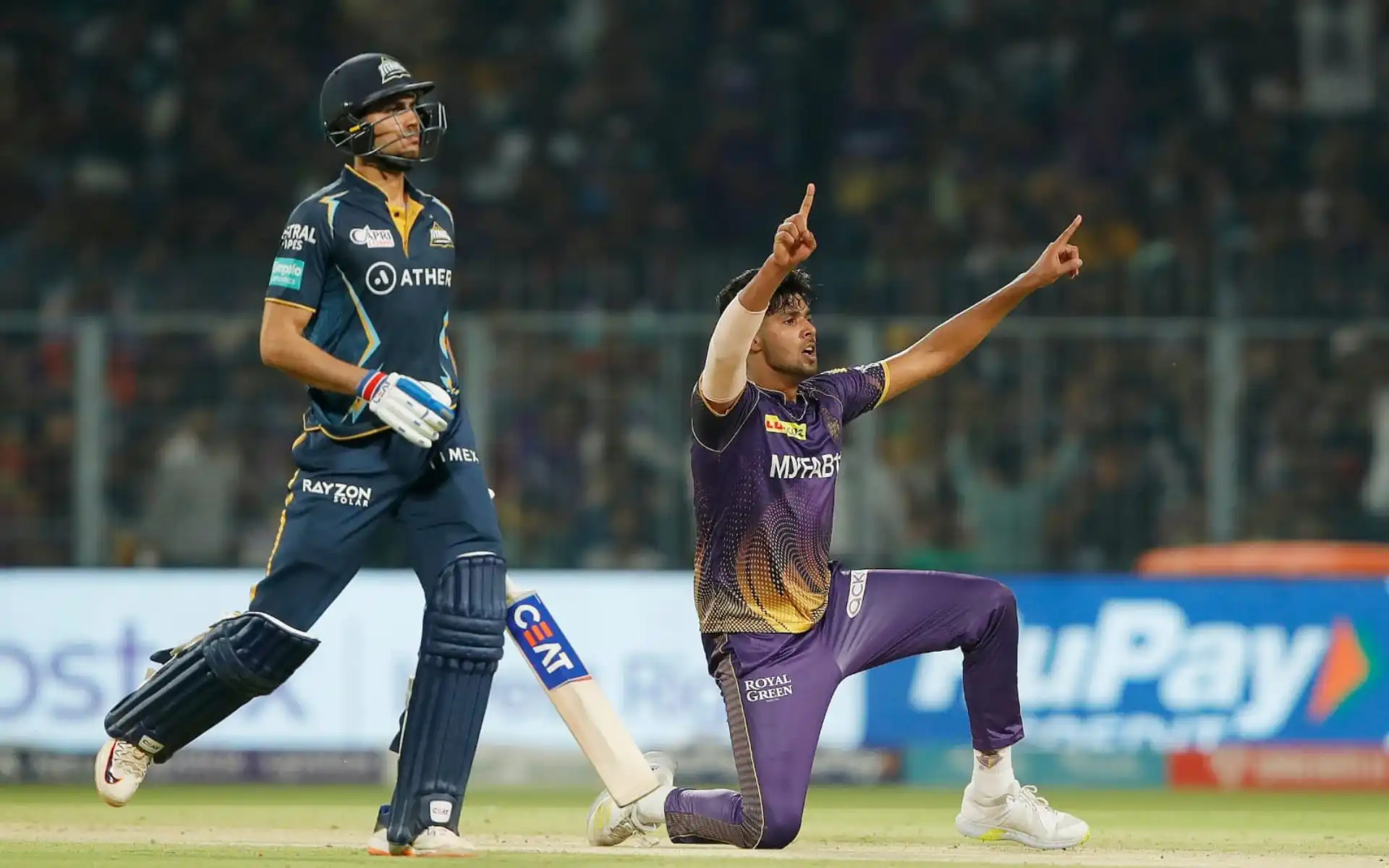 KKR will host GT in Match 39. [Source - IPL/x.com]