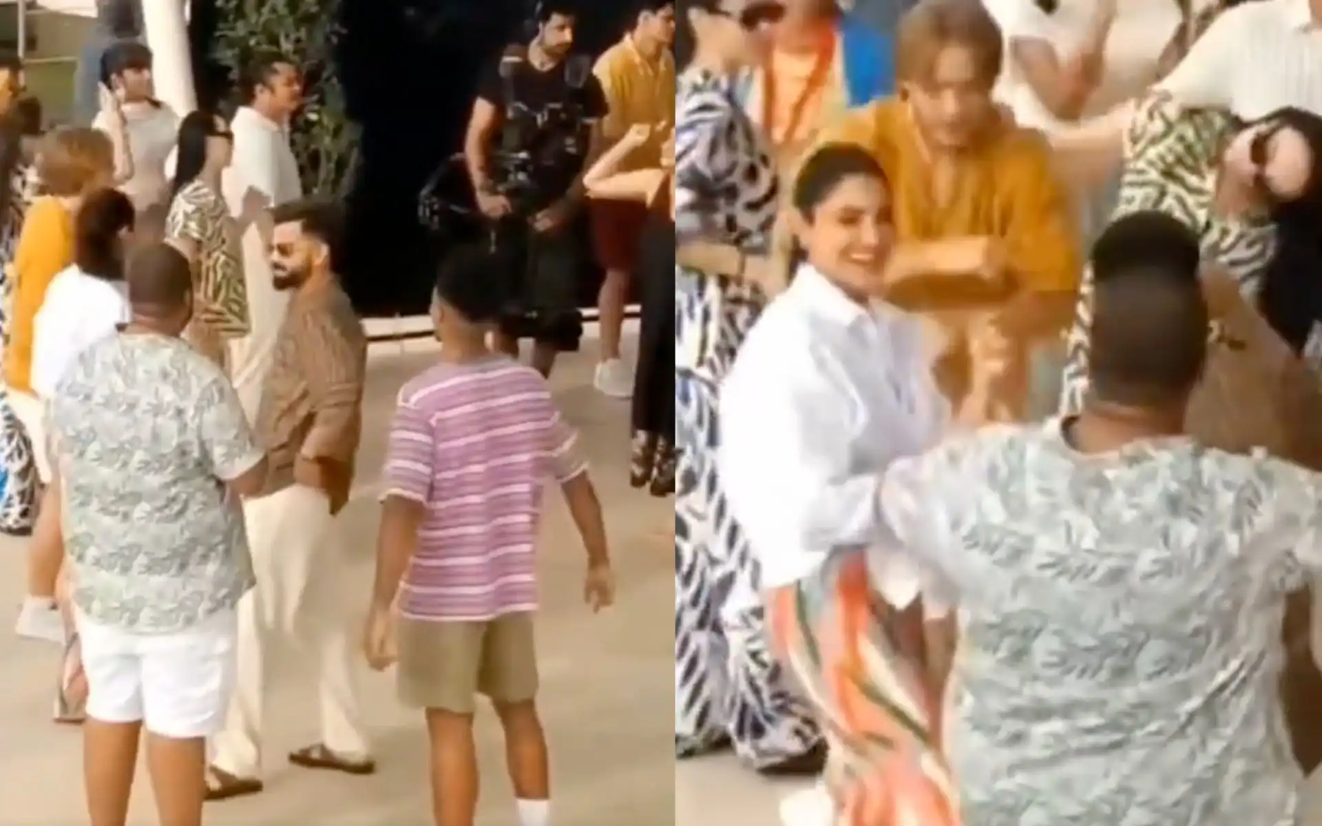Virat-Anushka Groove Together in Dubai Ad Shoot [Source: wrogn.virat/IG]
