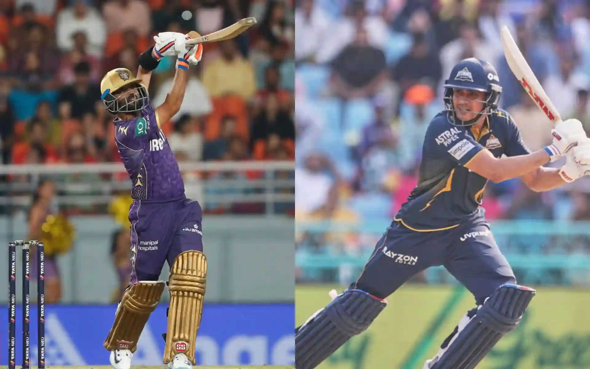 KKR vs GT, IPL 2025: Dream11 Prediction for Match 39 [Source: AP Photos]