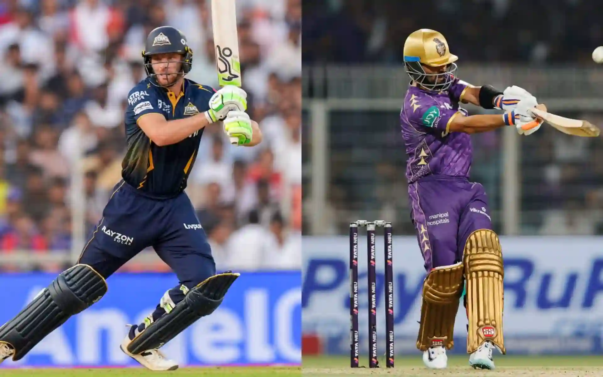 KKR vs GT Dream11 Prediction: 3 Top Captain Or Vice-Captain Choices For IPL 2025 Match 39