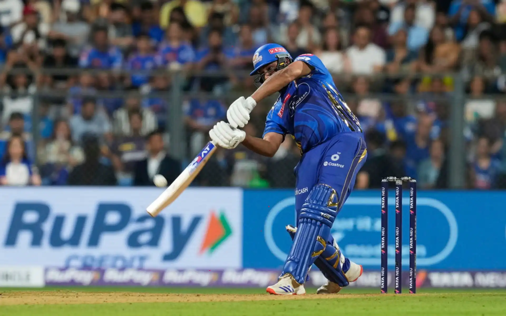 Rohit Sharma in IPL 2025 (Source: AP Photos)