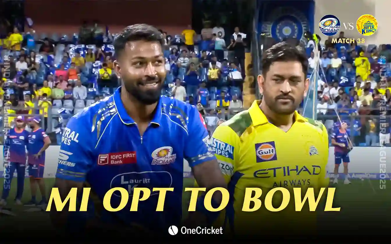 MI vs CSK Live Updates: IPL 2025 Match Score, Live Streaming, Toss Update, Highlights MI vs CSK Live Updates: IPL 2025 Match Score, Live Streaming, Toss Update, Highlights