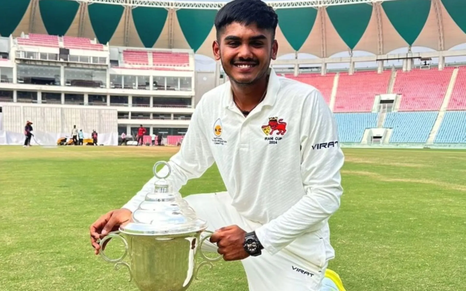 Ayush Mhatre handed CSK debut [Source: @mufaddal_vohra/x.com]