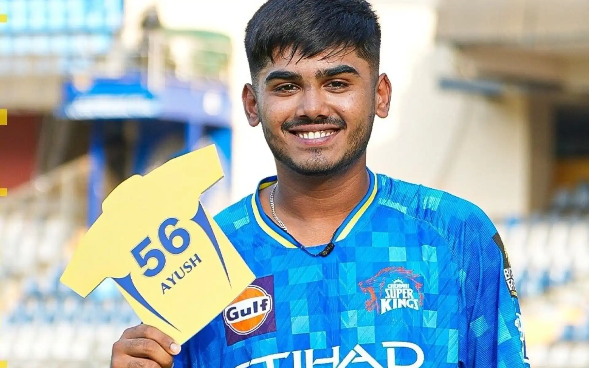 Ayush Mhatre Becomes Youngest CSK Debutant In IPL History [Source: @ShuhidAufridi/X.com]