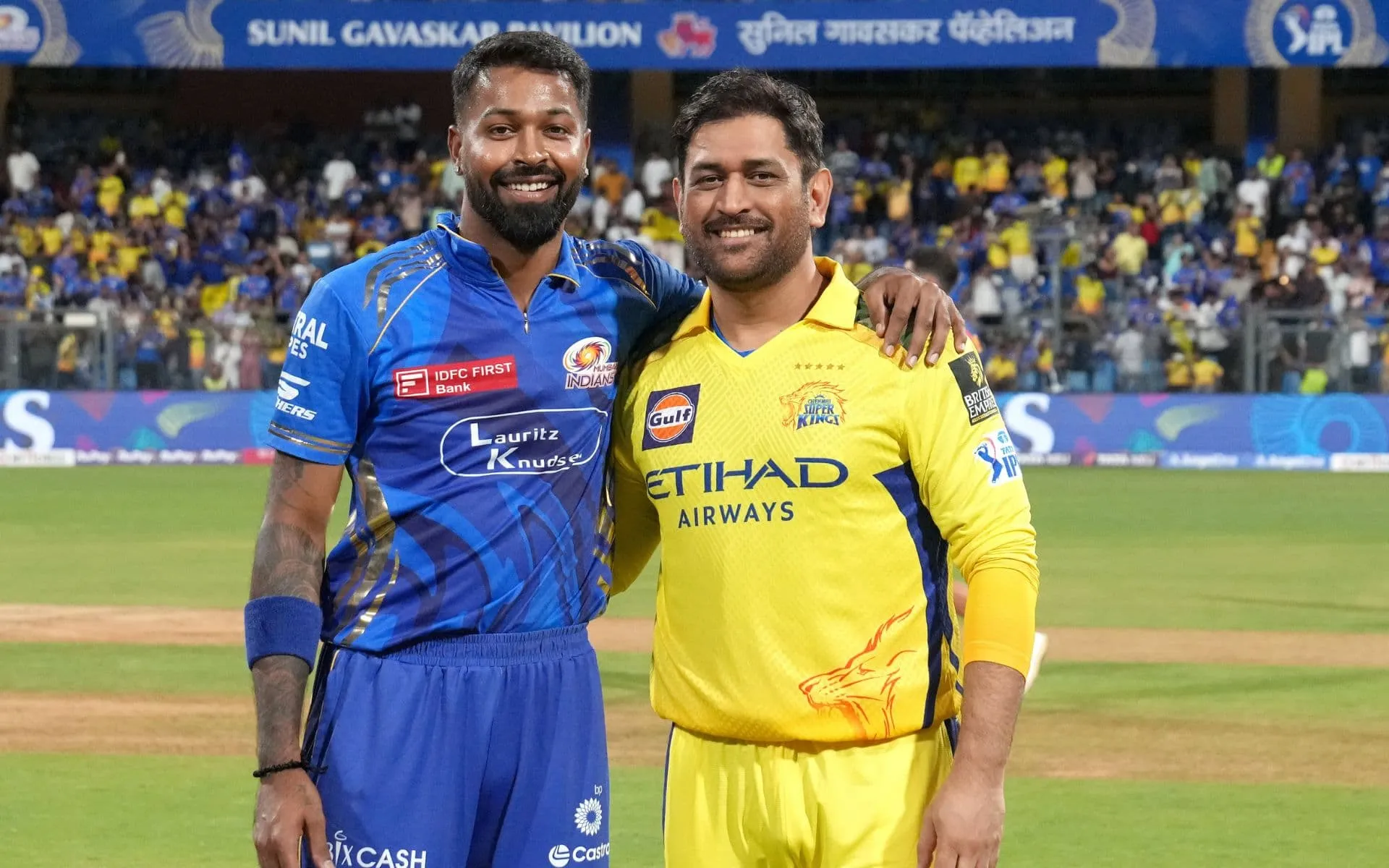 MI vs CSK toss - (Source : @Johns/X.com)
