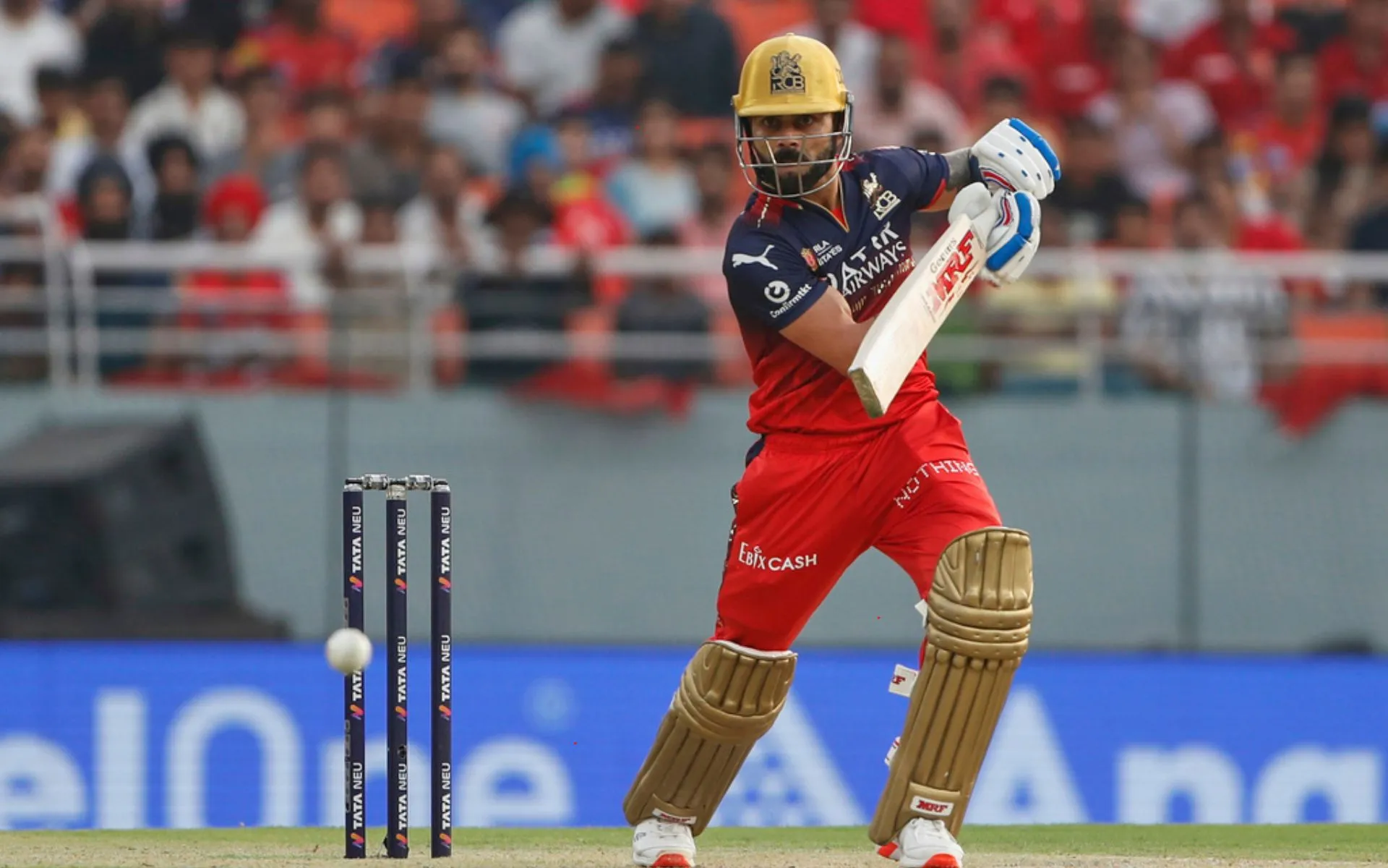 Virat Kohli vs PBKS in IPL 2025 (Source: AP Photos)