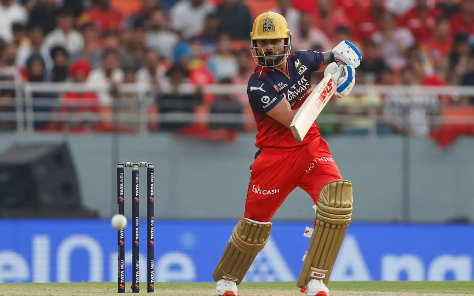 Virat Kohli vs PBKS in IPL 2025 (Source: AP Photos)