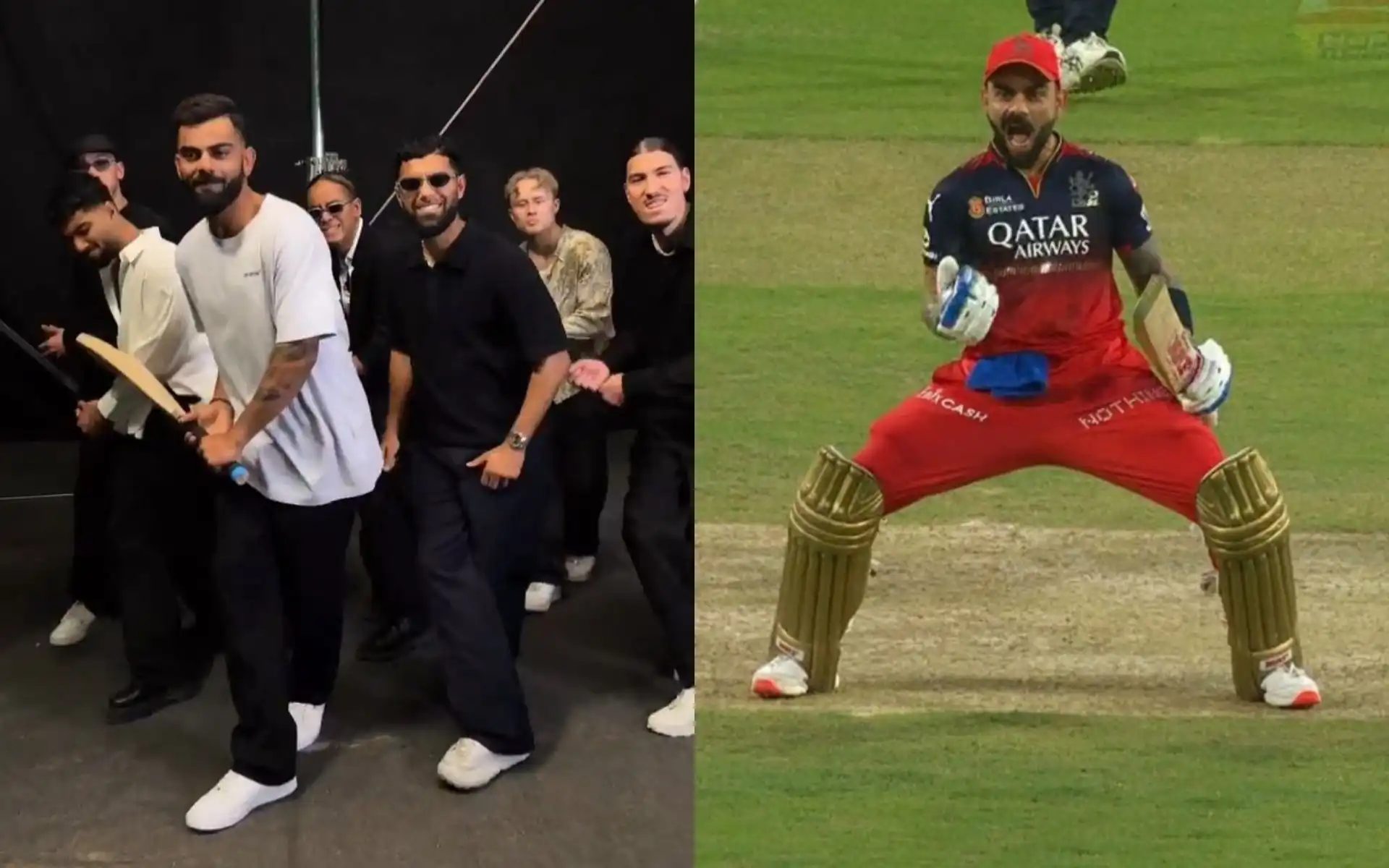 "Stick To The Original" - RCB Mock PBKS After Virat Kohli Avenges Chinnaswamy Loss