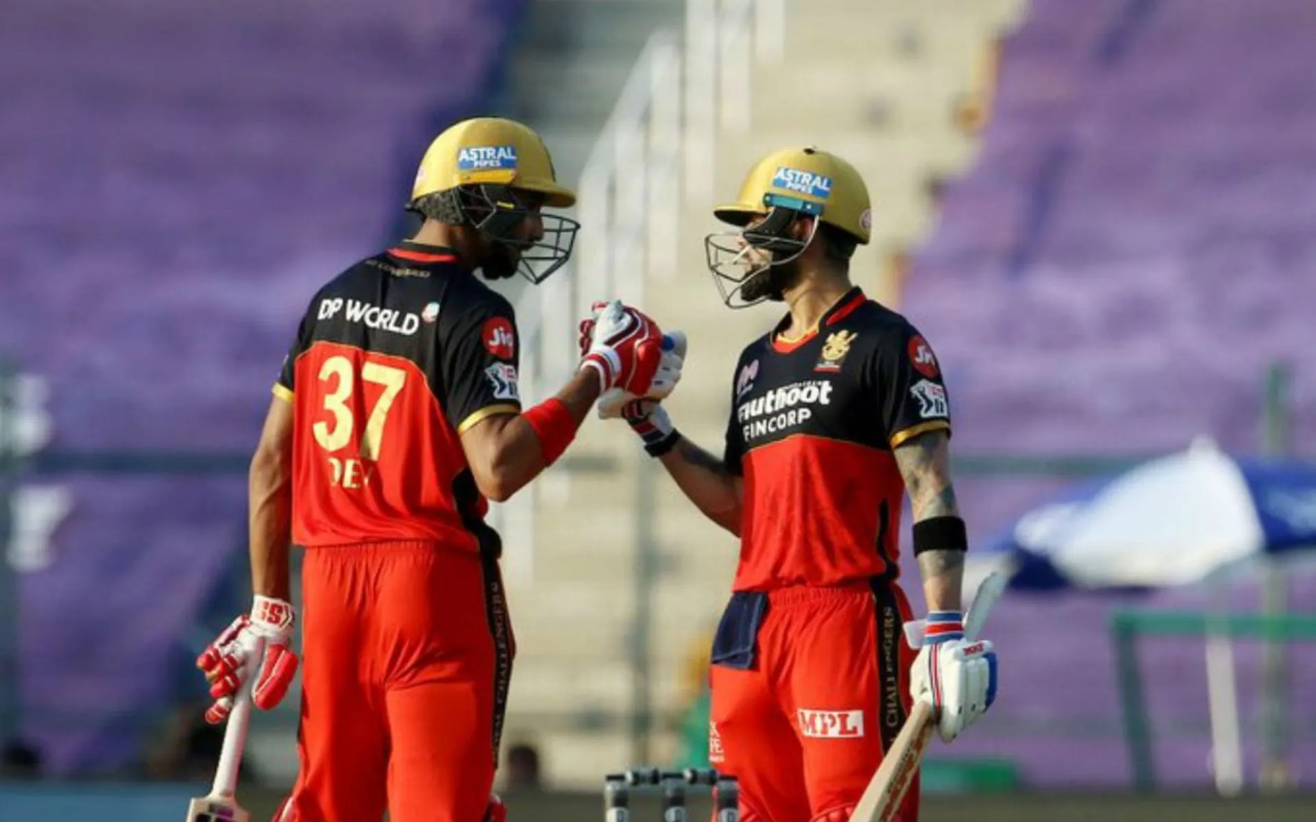 Kohli Praises DDP's Brilliance (Source: @Loftedovercove1/x.com )