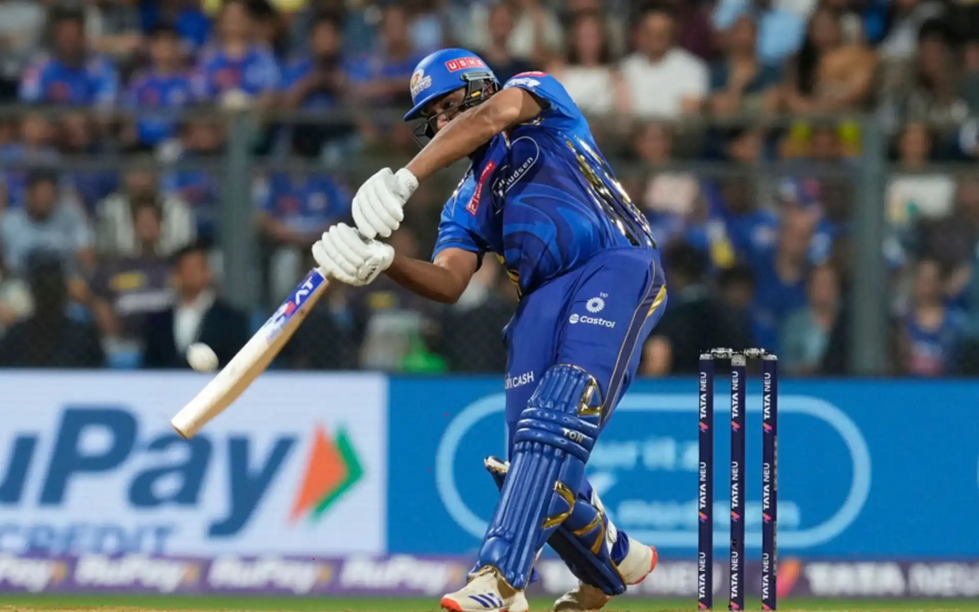 Rohit Sharma vs CSK in IPL 2025 (Source: AP Photos)